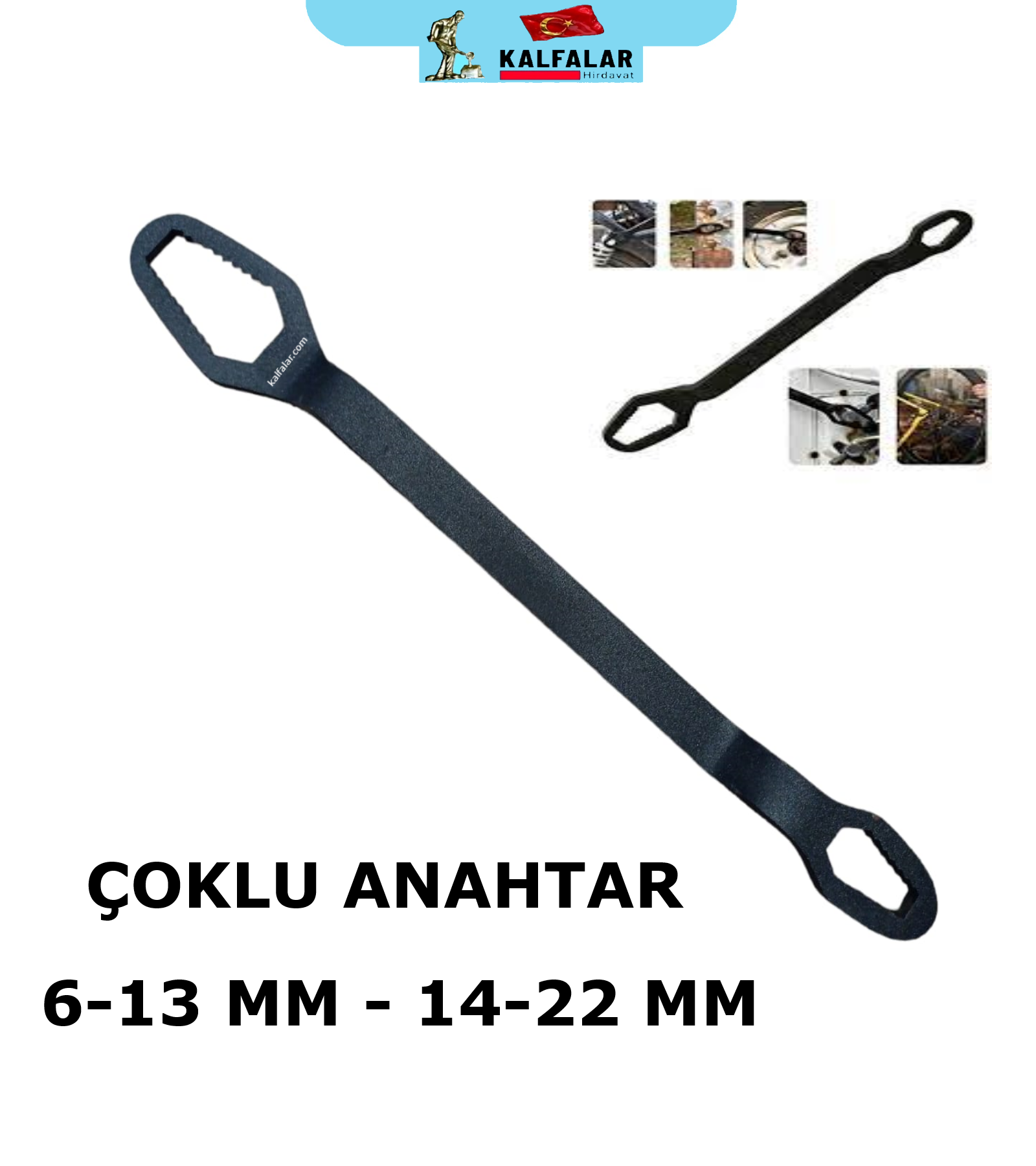 ÇOK AMAÇLI ÇELİK TORX AKILLI ANAHTAR