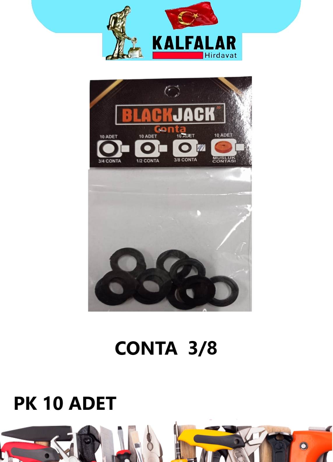 CONTA 3/8 
