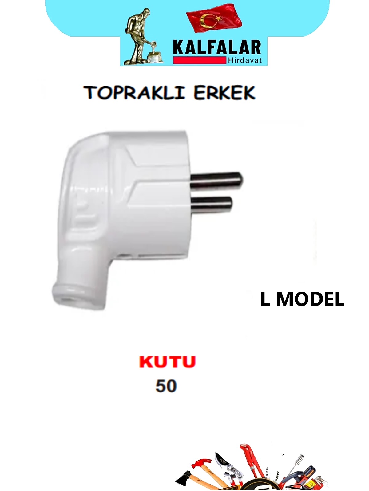 FİŞ TOPRAKLI ERKEK L MODEL