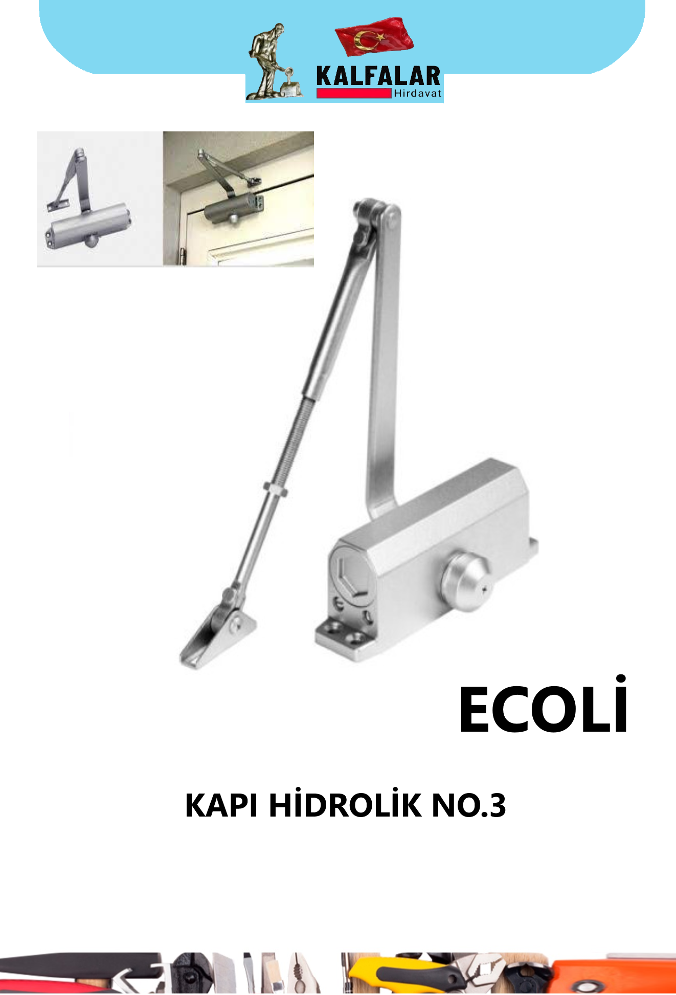 KAPI HİDROLİK NO.3 ECOLİ