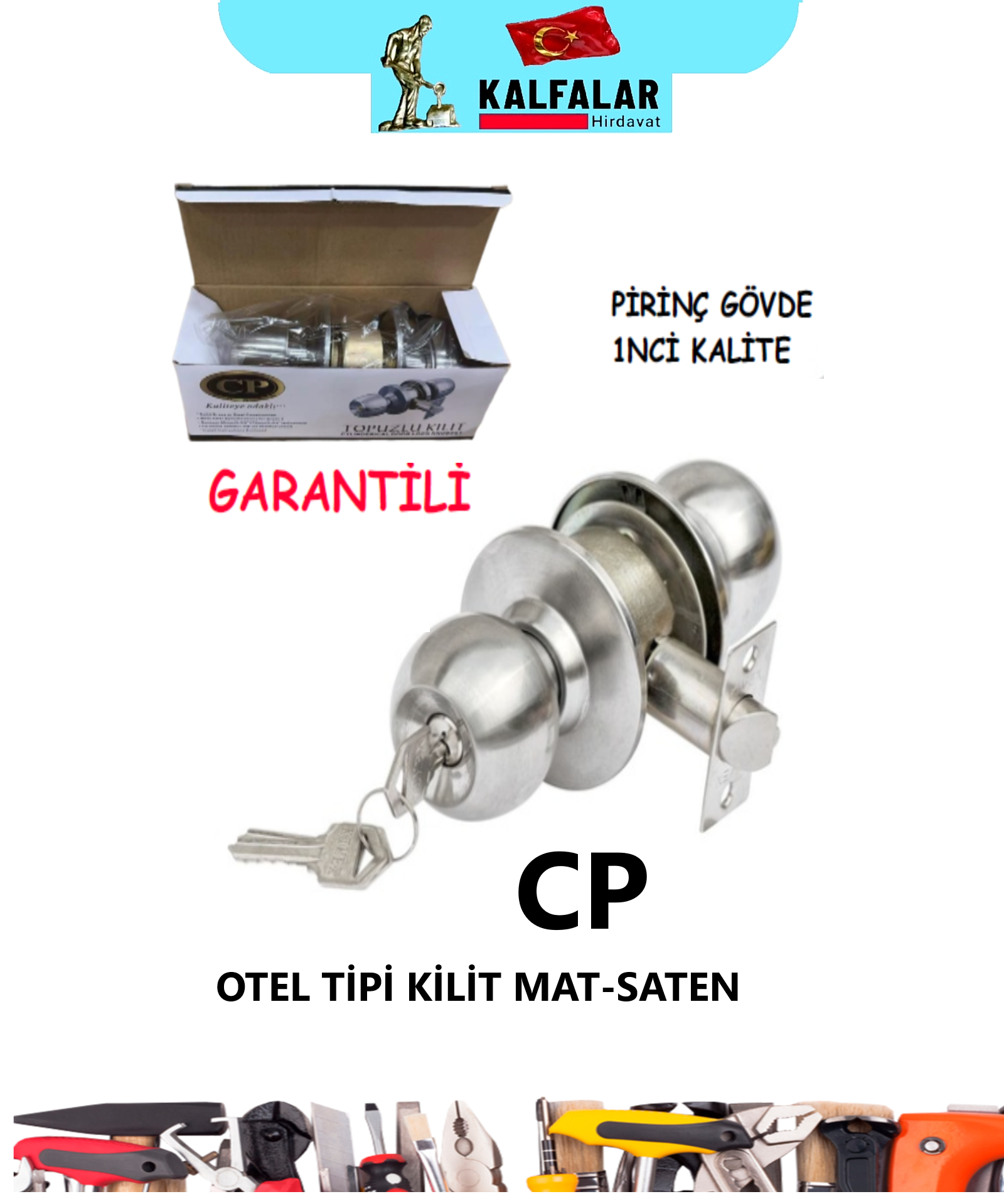 OTEL TİPİ KİLİT CP MAT-SATEN