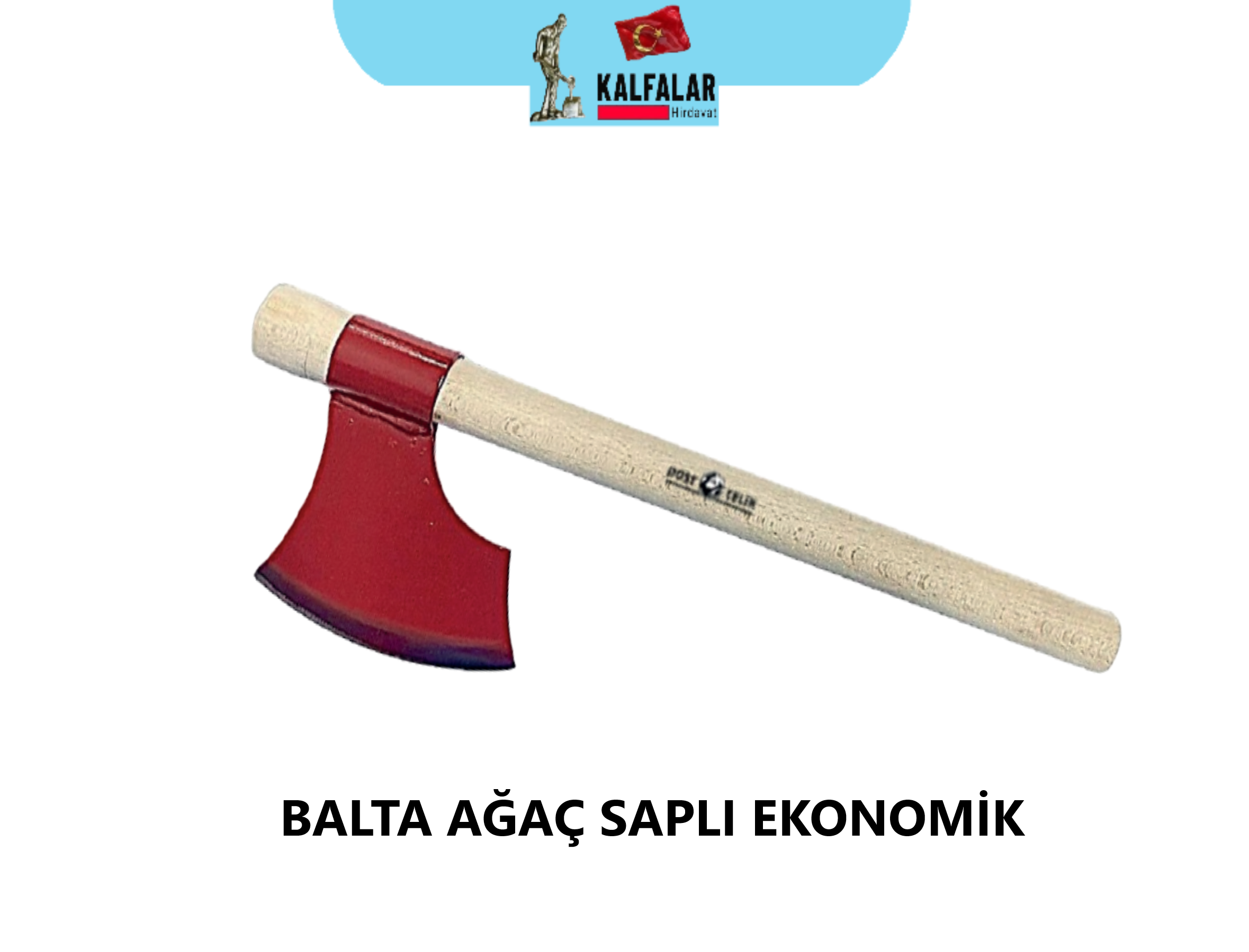 BALTA YERLİ AĞAÇ SAPLI EKONOMİK