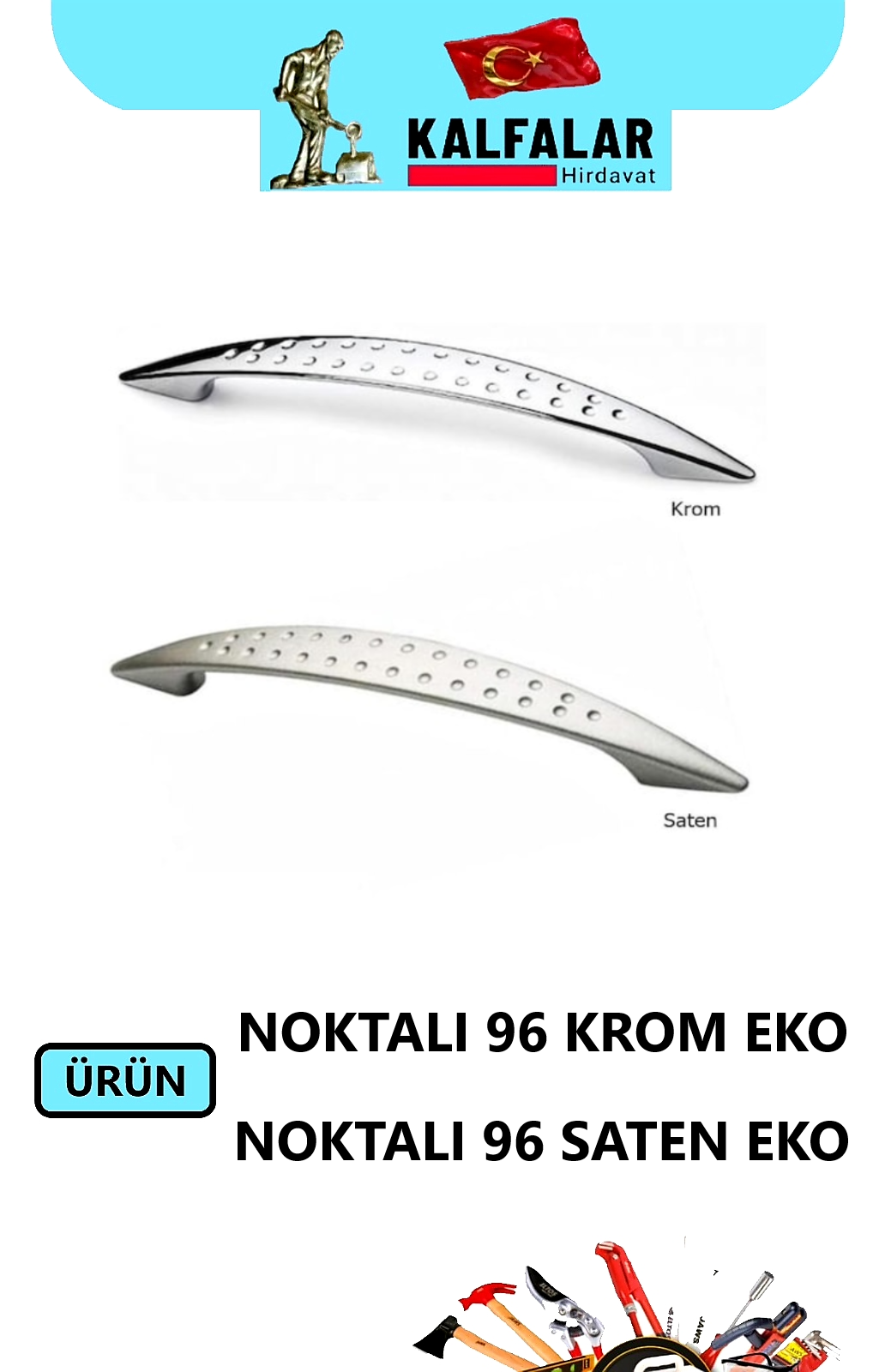 NOKTALI 96 KULP KROM EKO
