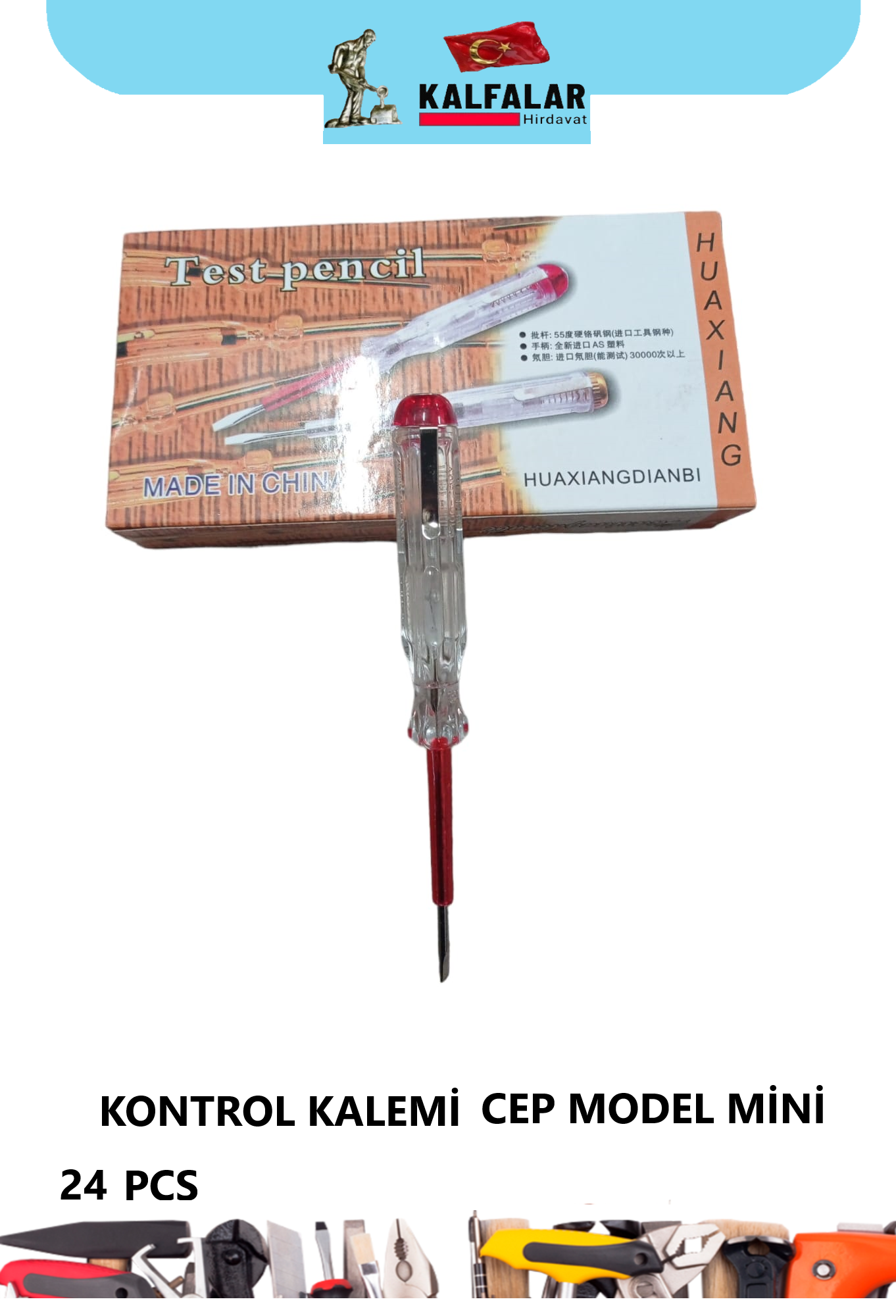 KONTROL KALEMİ MİNİ CEP MODEL