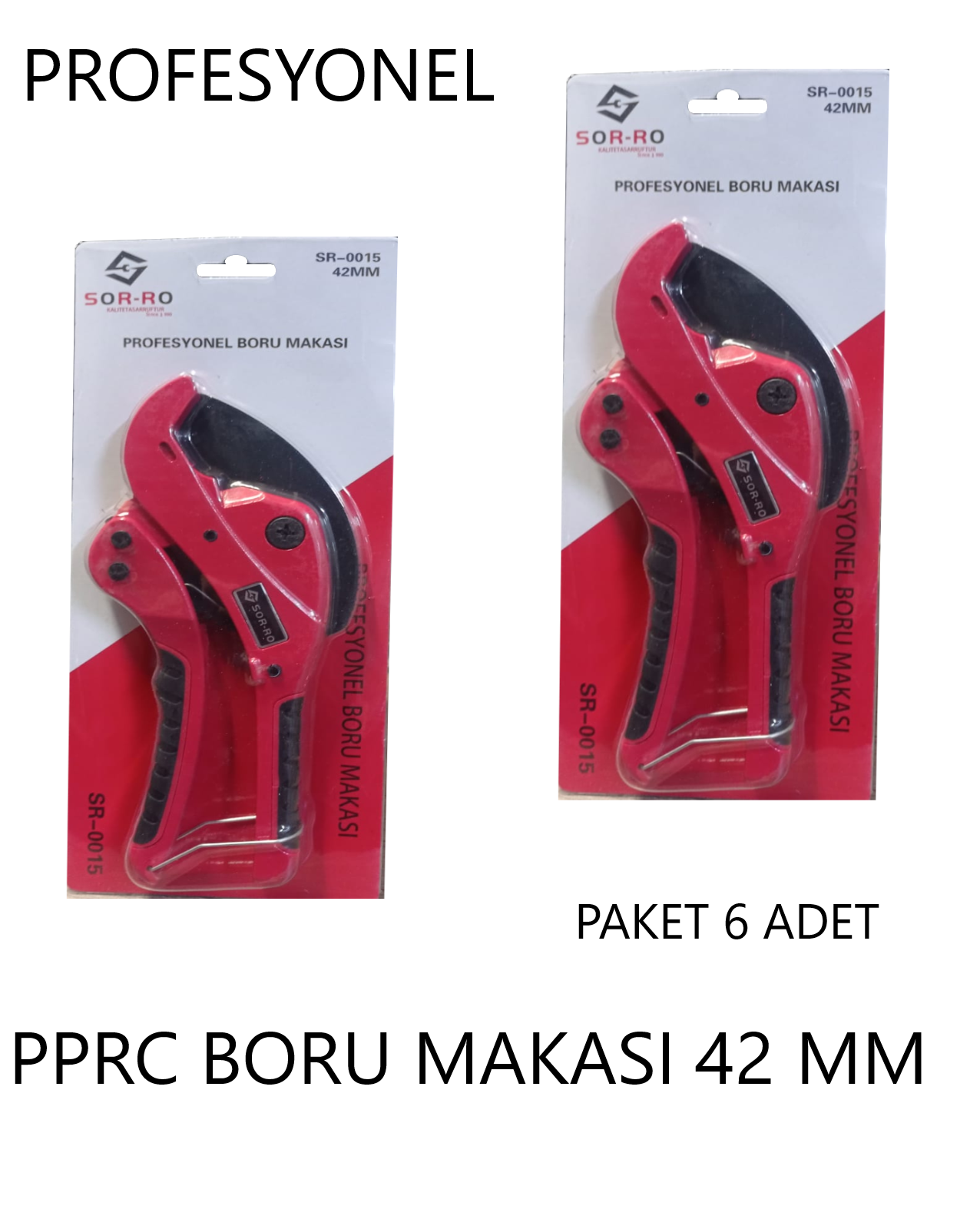 PPRC BORU MAKASI 42 MM SORRO PROFESYONEL