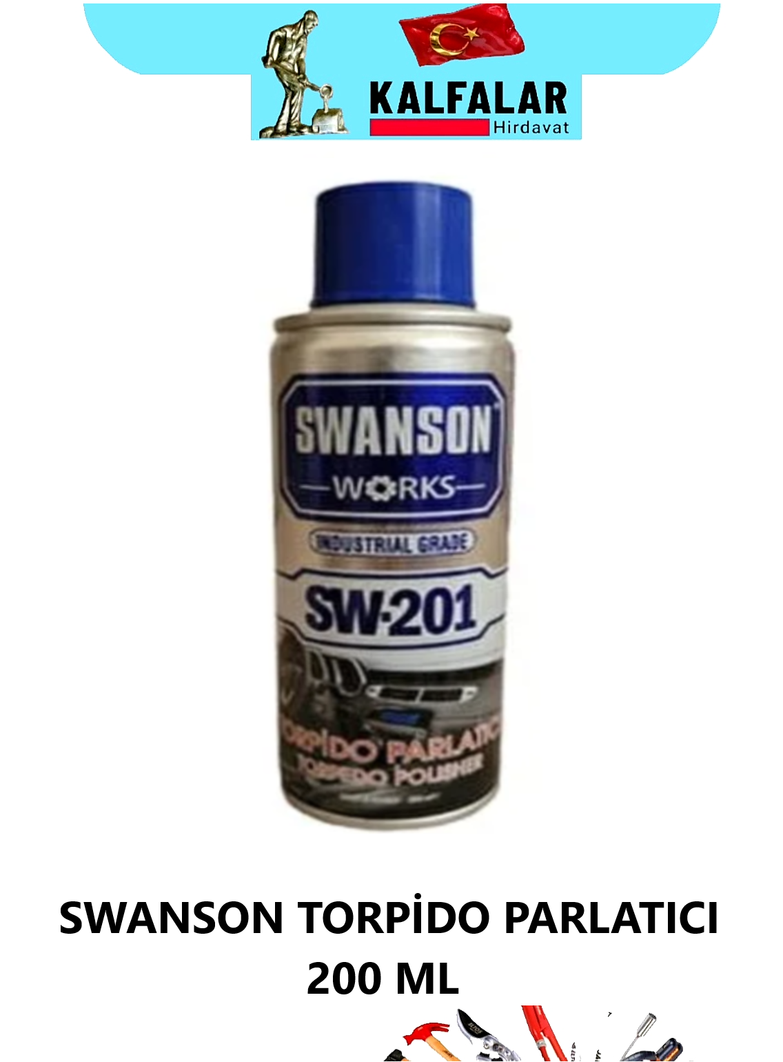 TORPİDO TEMİZLEYİCİPARLATICI SWANSON 200 ML