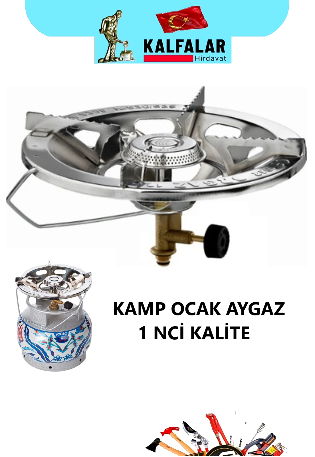 KAMP OCAK AYGAZ 1 NCİ KALİTE