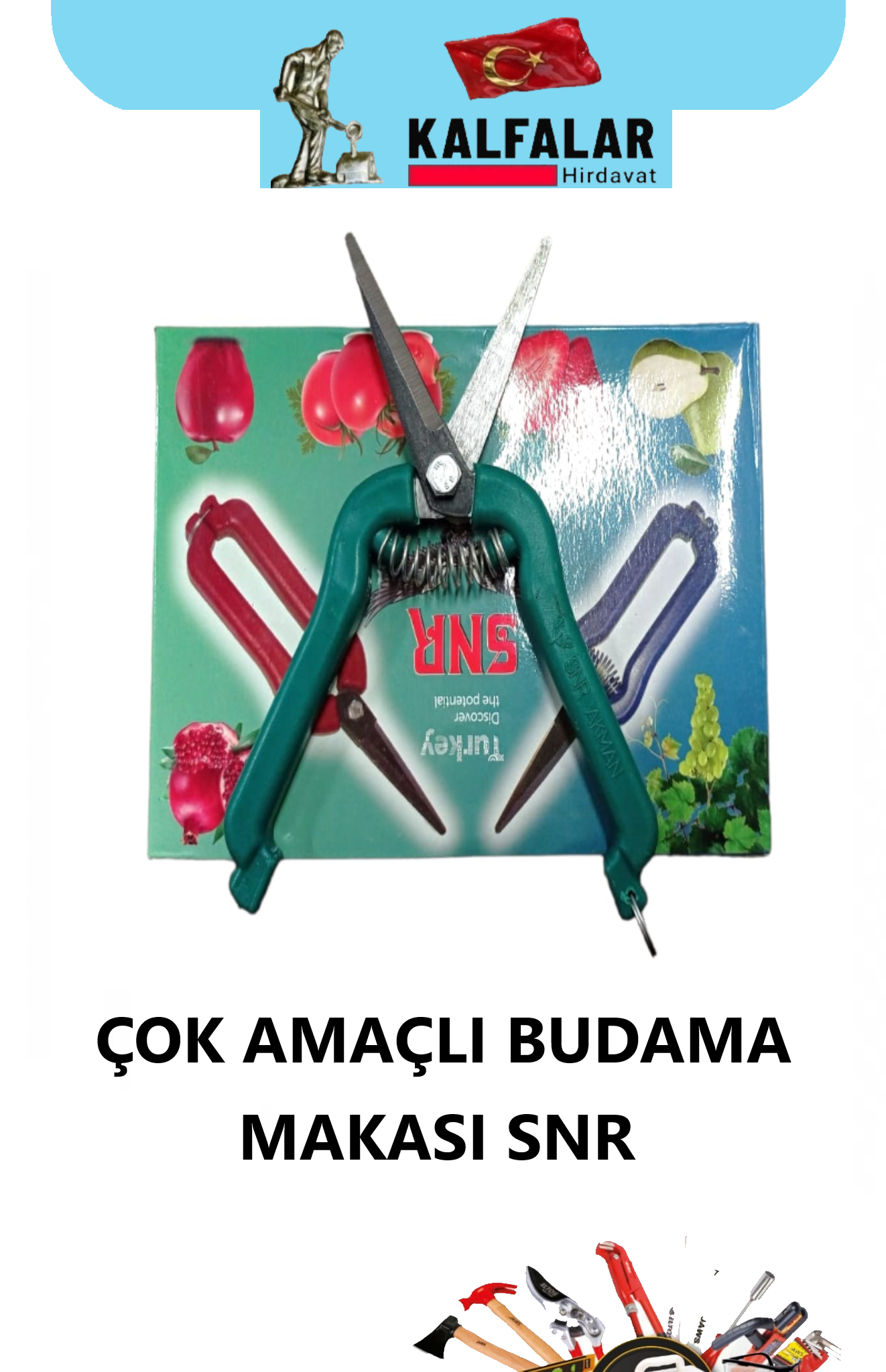 BUDAMA MAKASI ÇOK AMAÇLI SNR