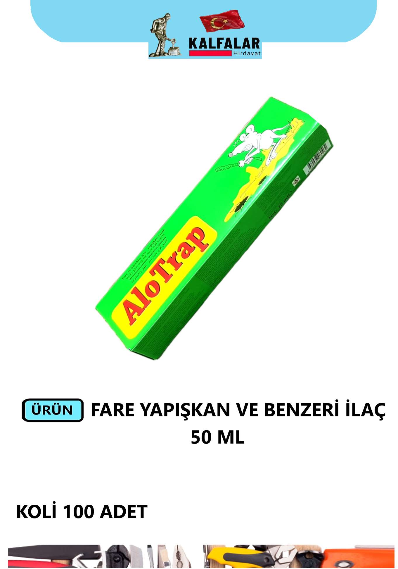 FARE YAPIŞKANI ALO TRAP 50 ML