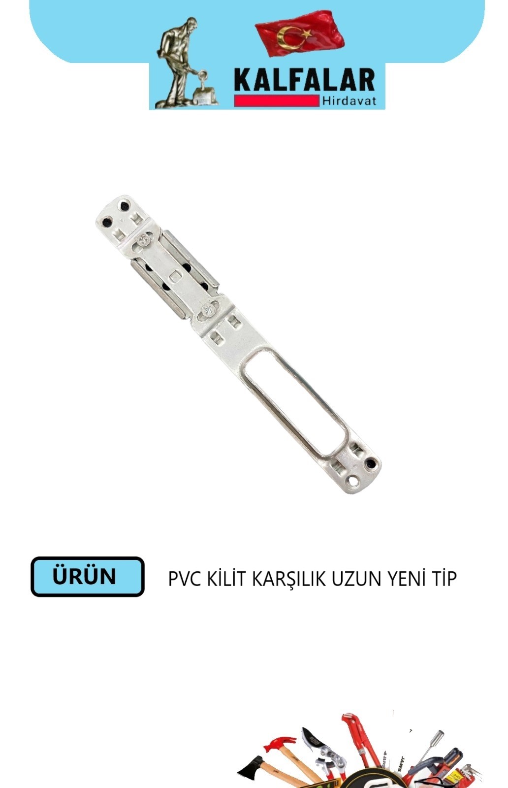 PVC KİLİT KARŞILIK UZUN AYARLI YENİ TİP