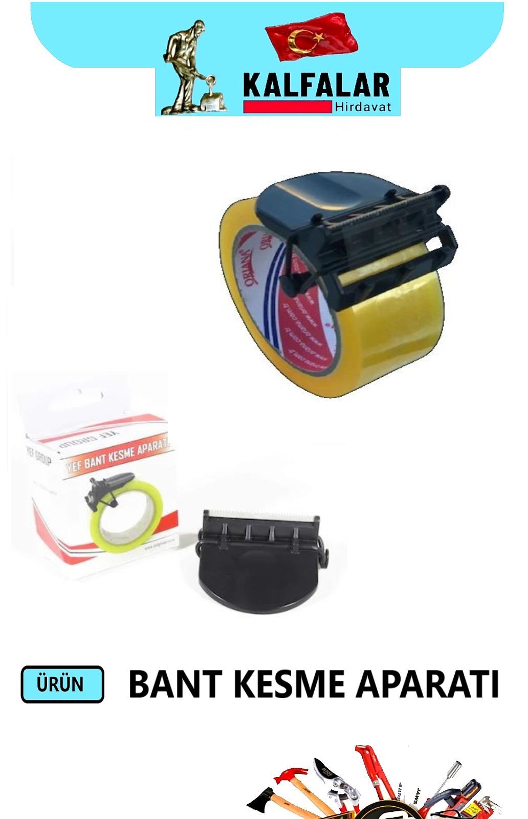 BANT KESME APARATI