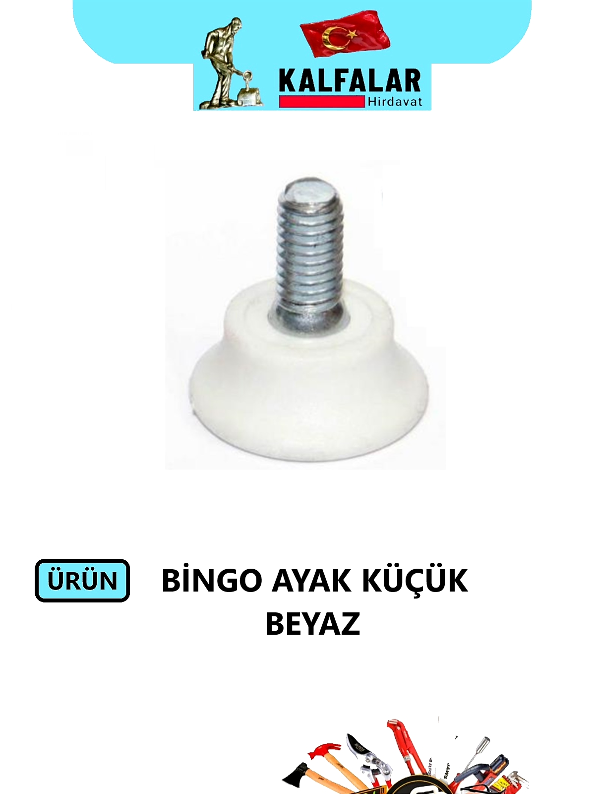 AYAK BİNGO BEYAZ KÜÇÜK 