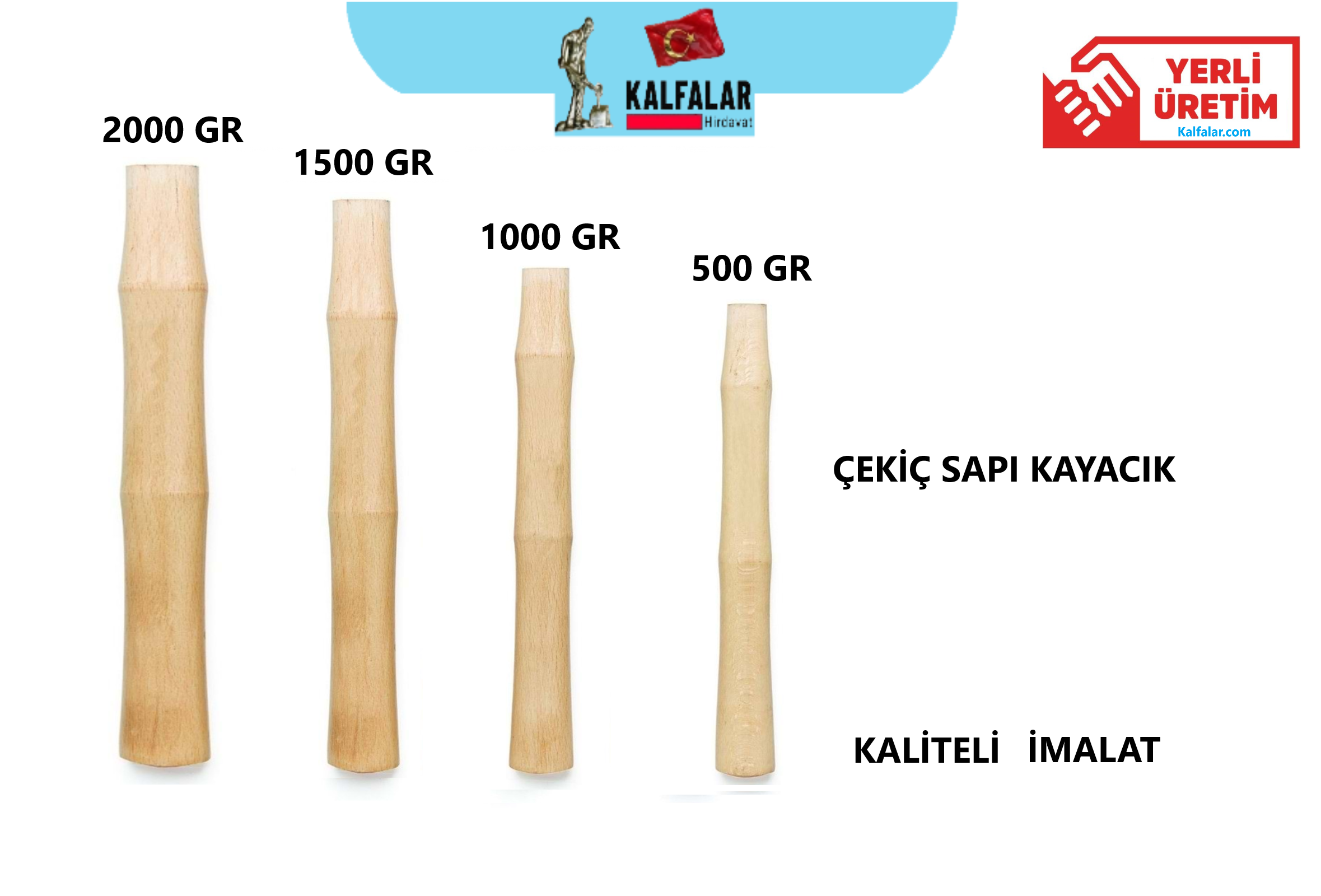 ÇEKİÇ SAPI 300 GR KAYACIK KALİTELİ ÜRÜN