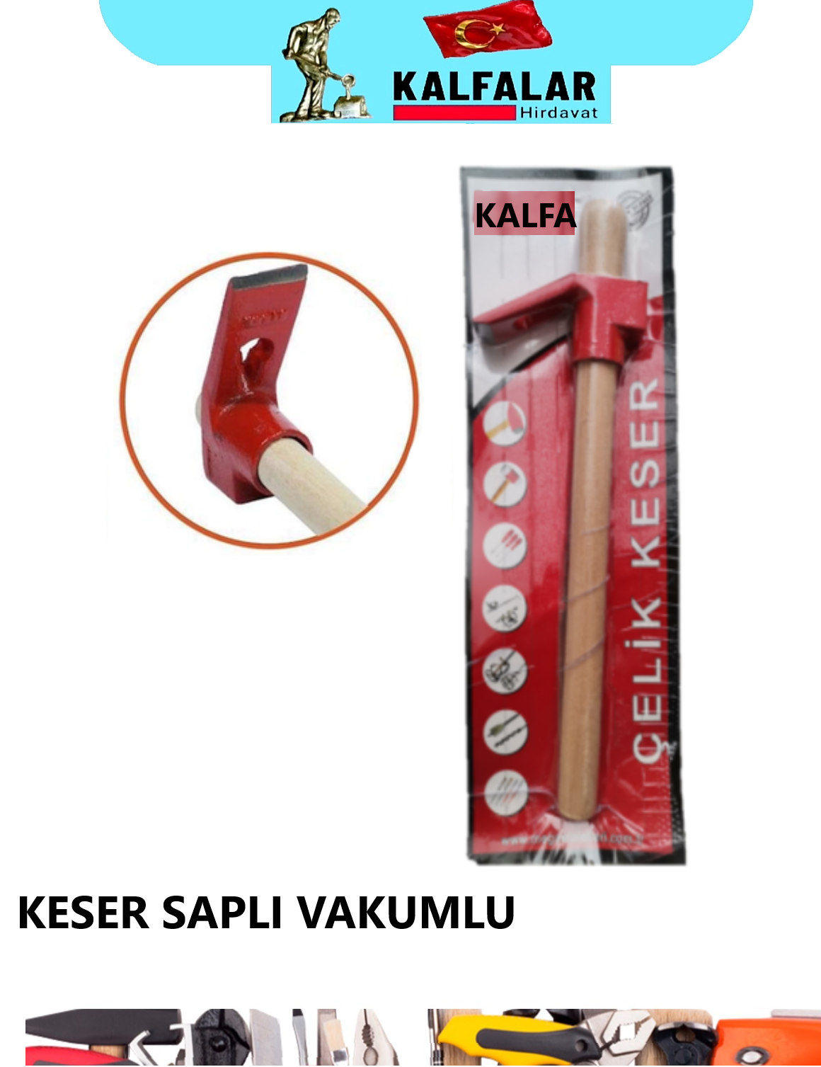 KESER SAPLI VAKUMLU ORTA EKONOMİK
