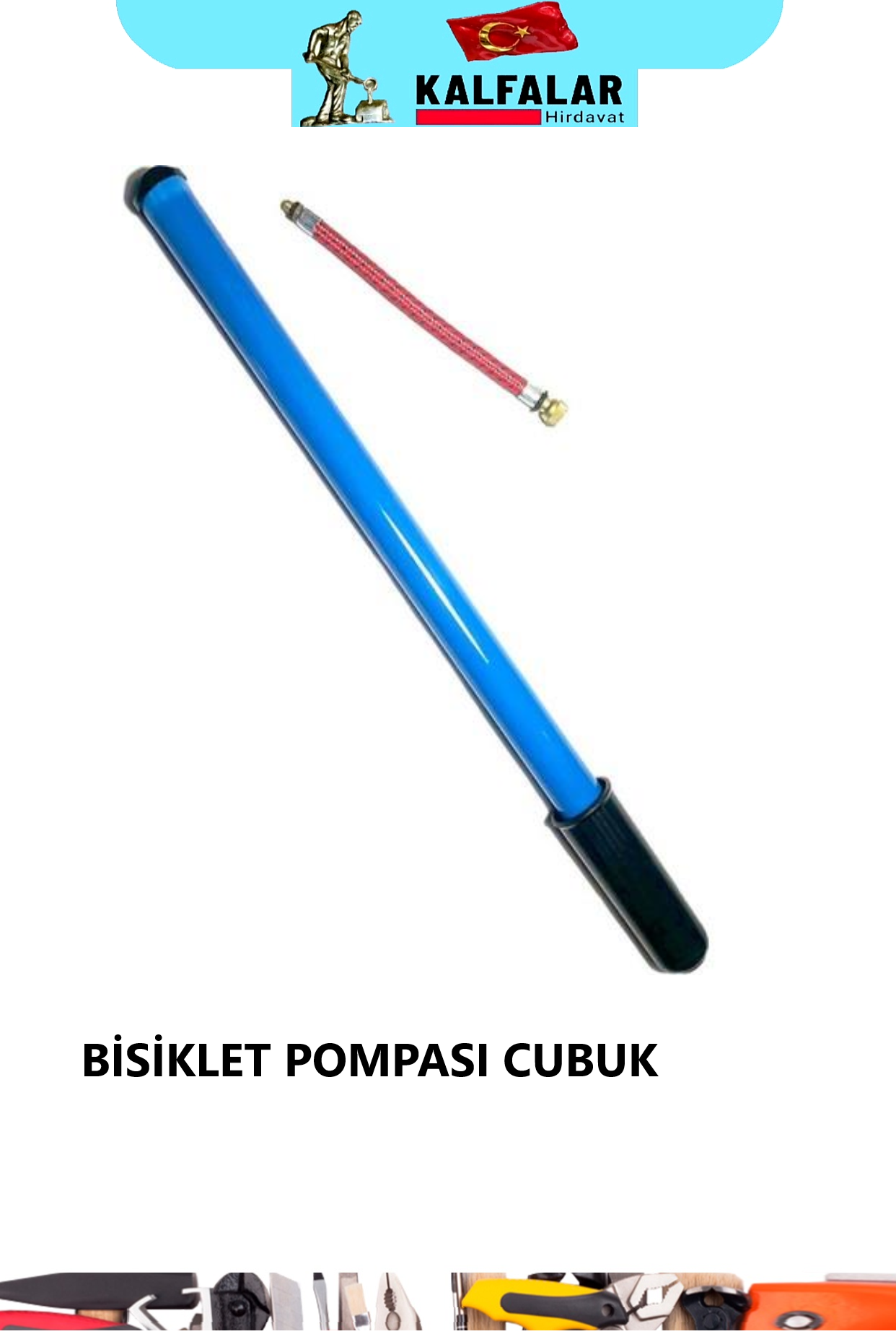 BİSİKLET POMPASI ÇUBUK