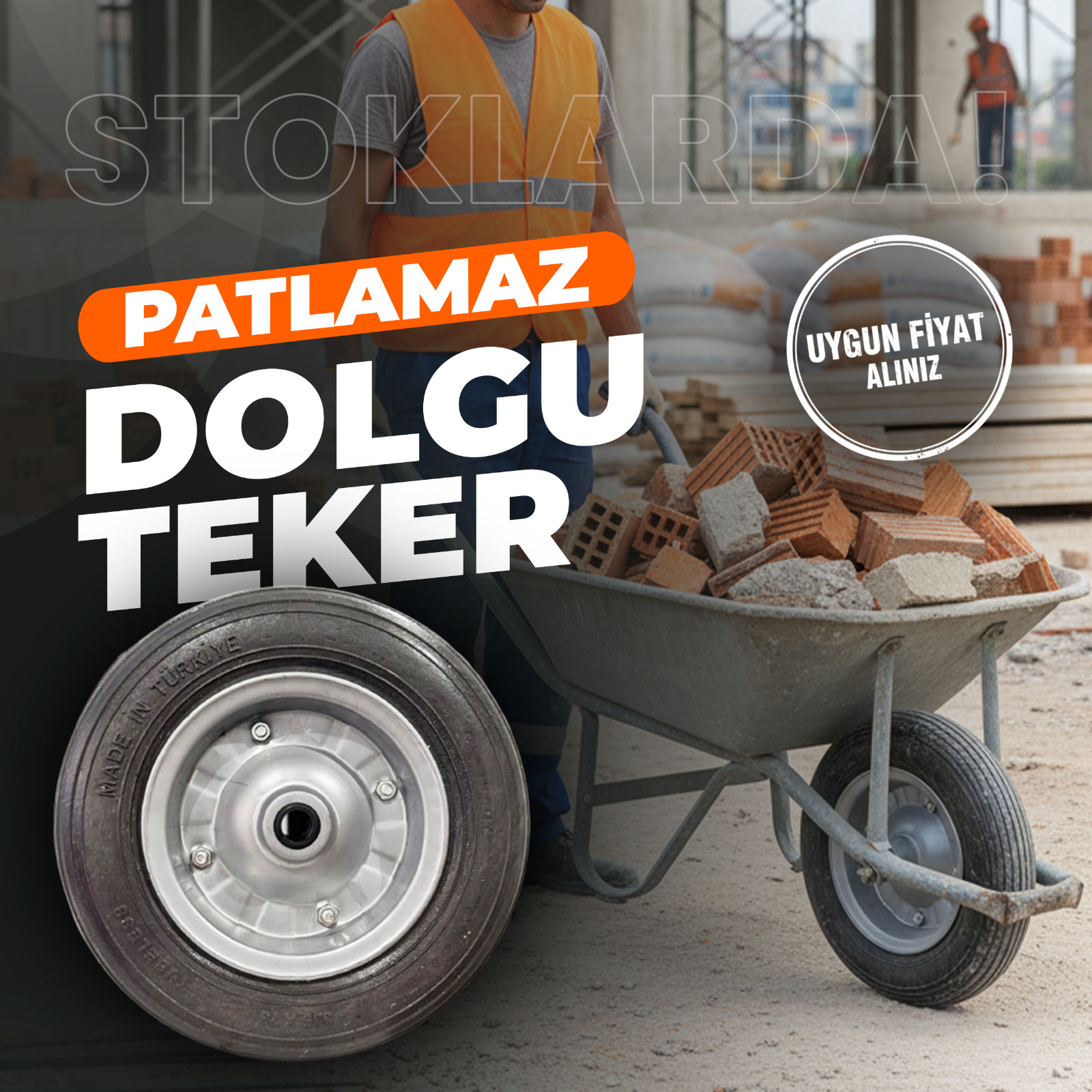 EL ARABASI TEKER DOLGU PATLAMAZ PK 5 ADET