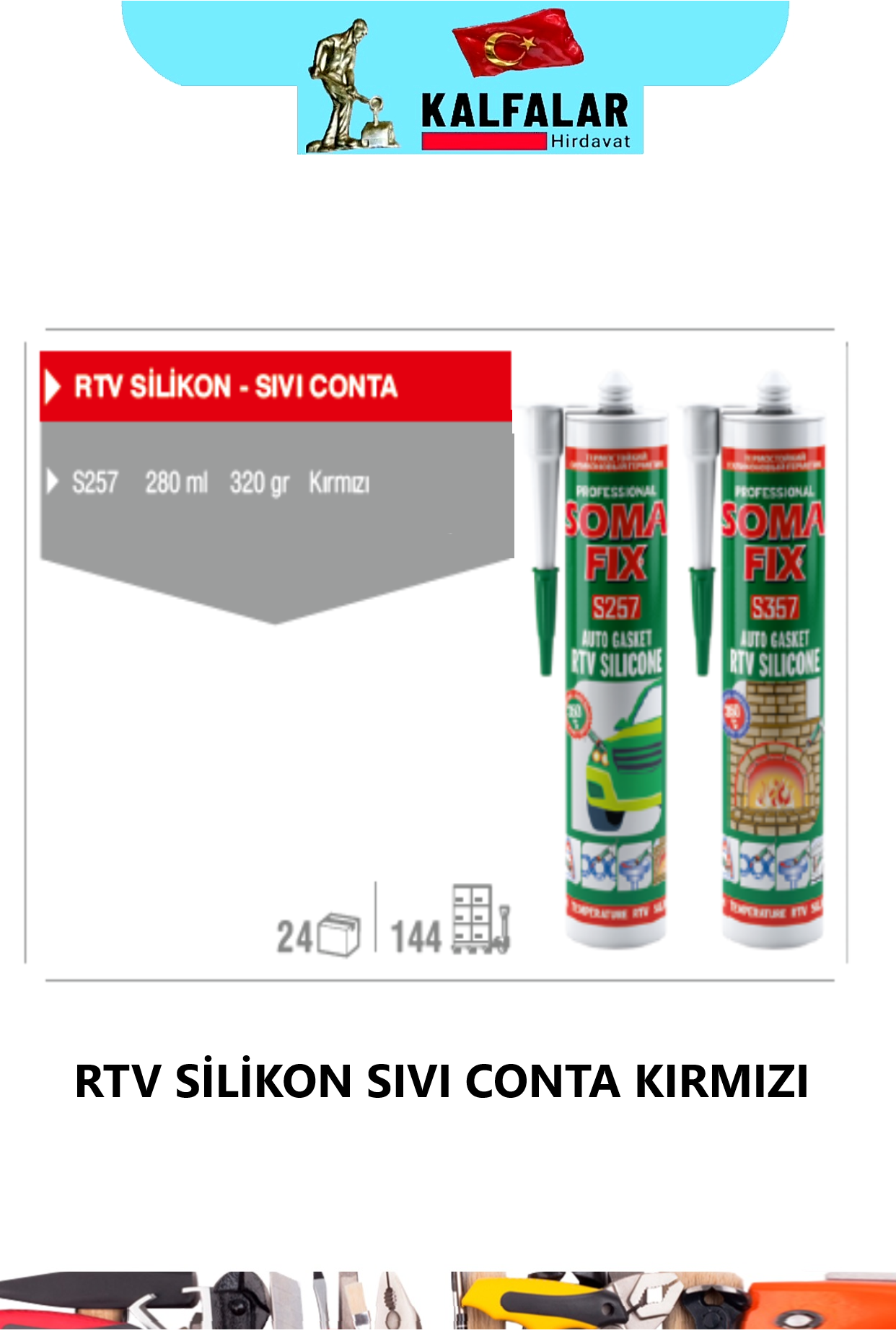 SIVI CONTA RTV  280 ML 320 GR SOMAFİX