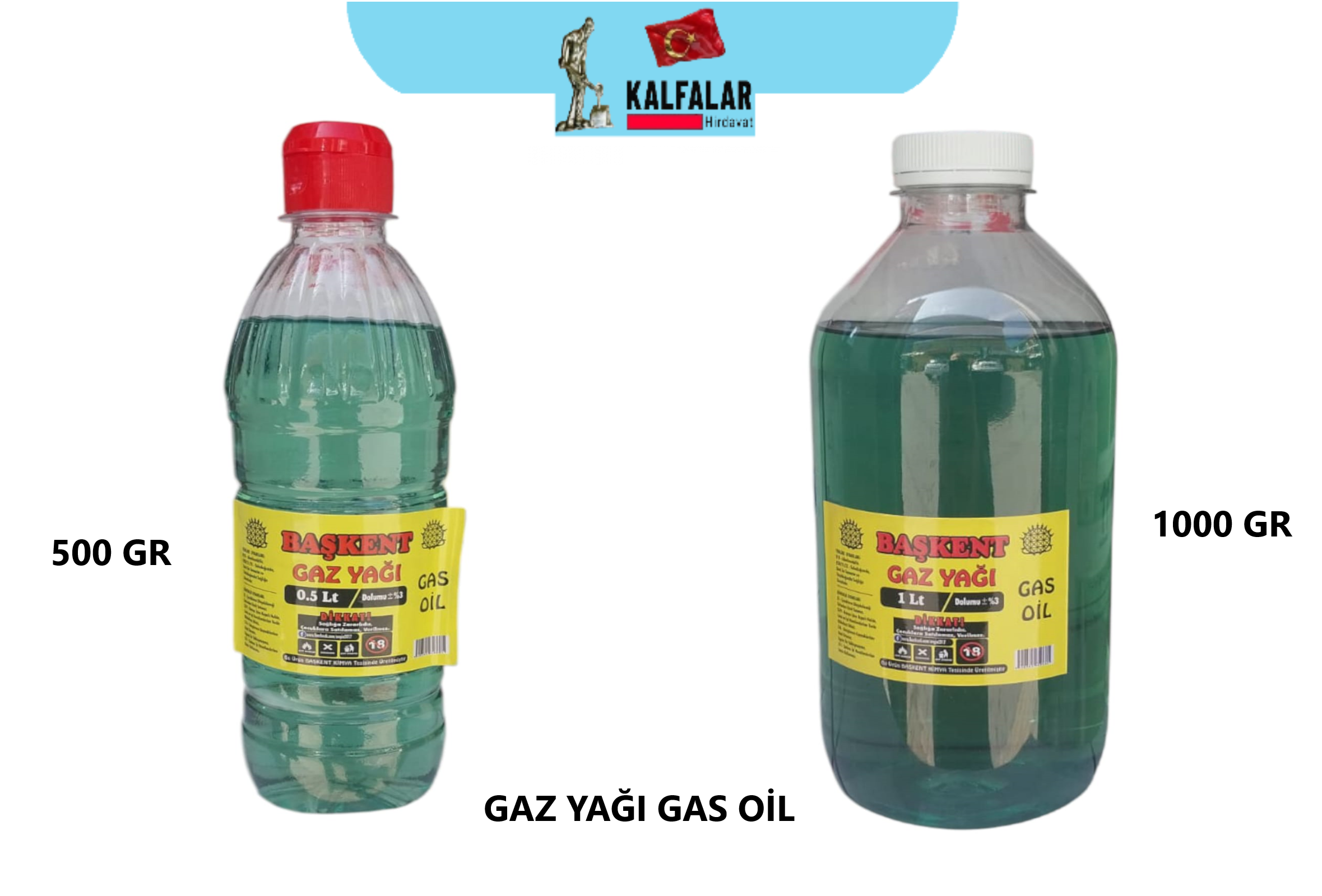 GAZ YAĞI 1000 GR GAS OİL