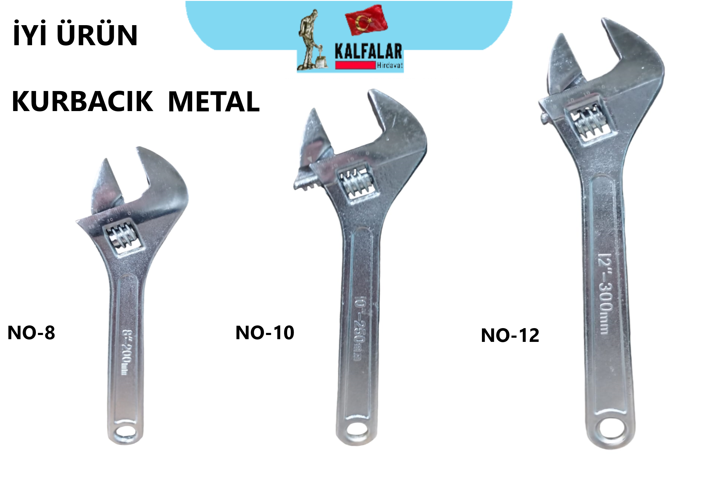 KURBACIK METAL SAP NO.10 EKONOMİK İYİ ÜRÜN 
