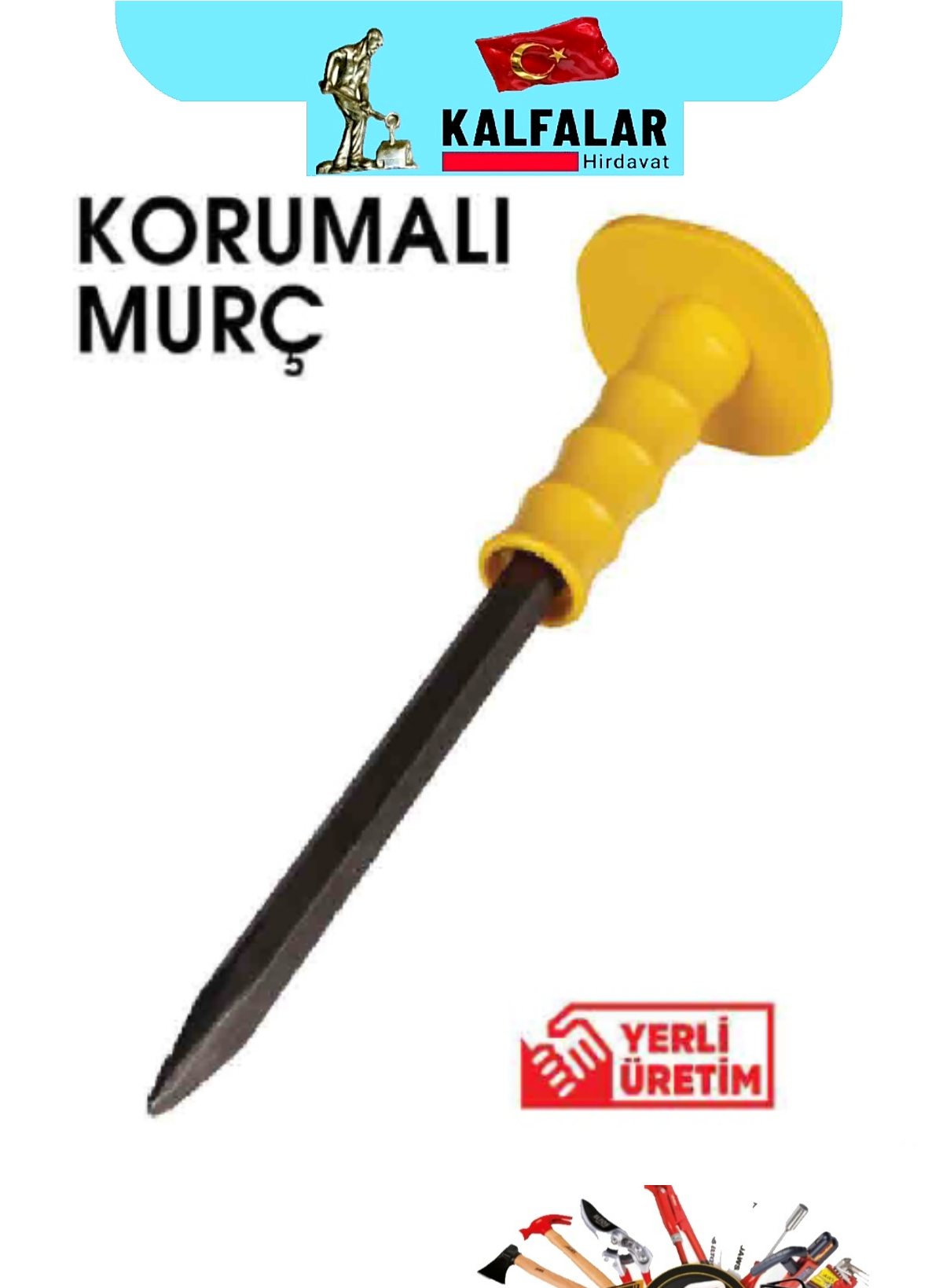 KORUMALI MURÇ 12 PCS
