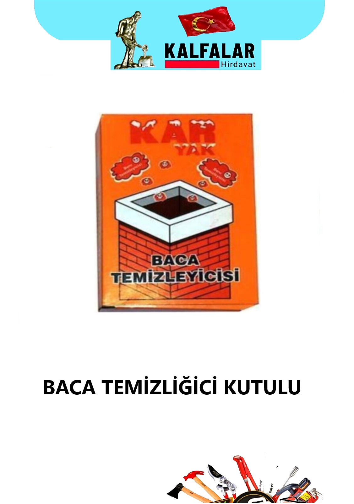 BACA TEMİZLİĞİCİ KUTULU