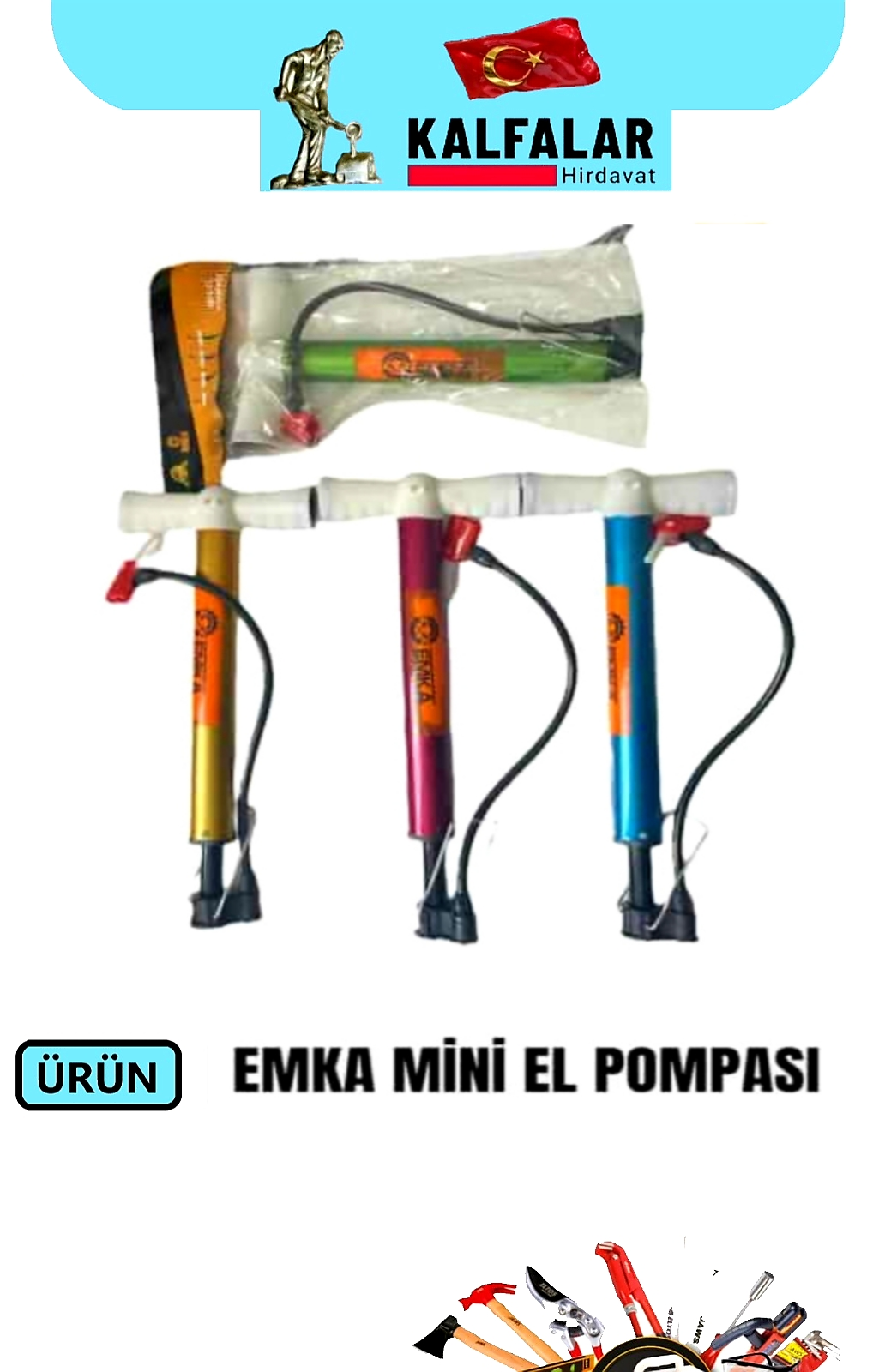 POMPA EL MİNİ EMKA