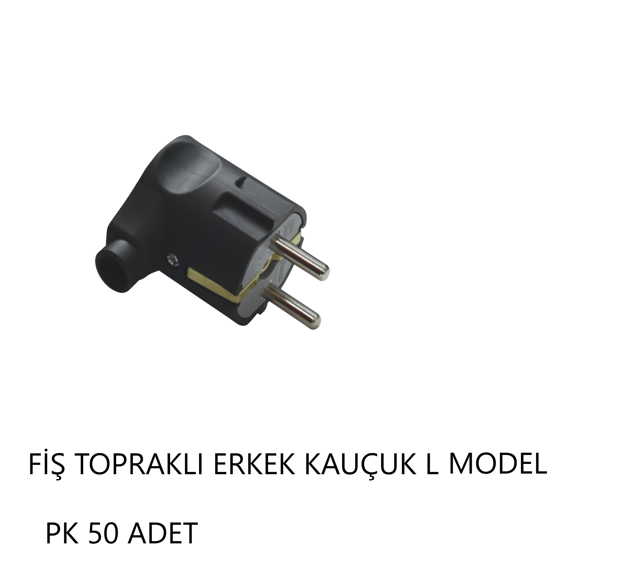 FİŞ TOPRAKLI ERKEK KAUÇUK L MODEL 