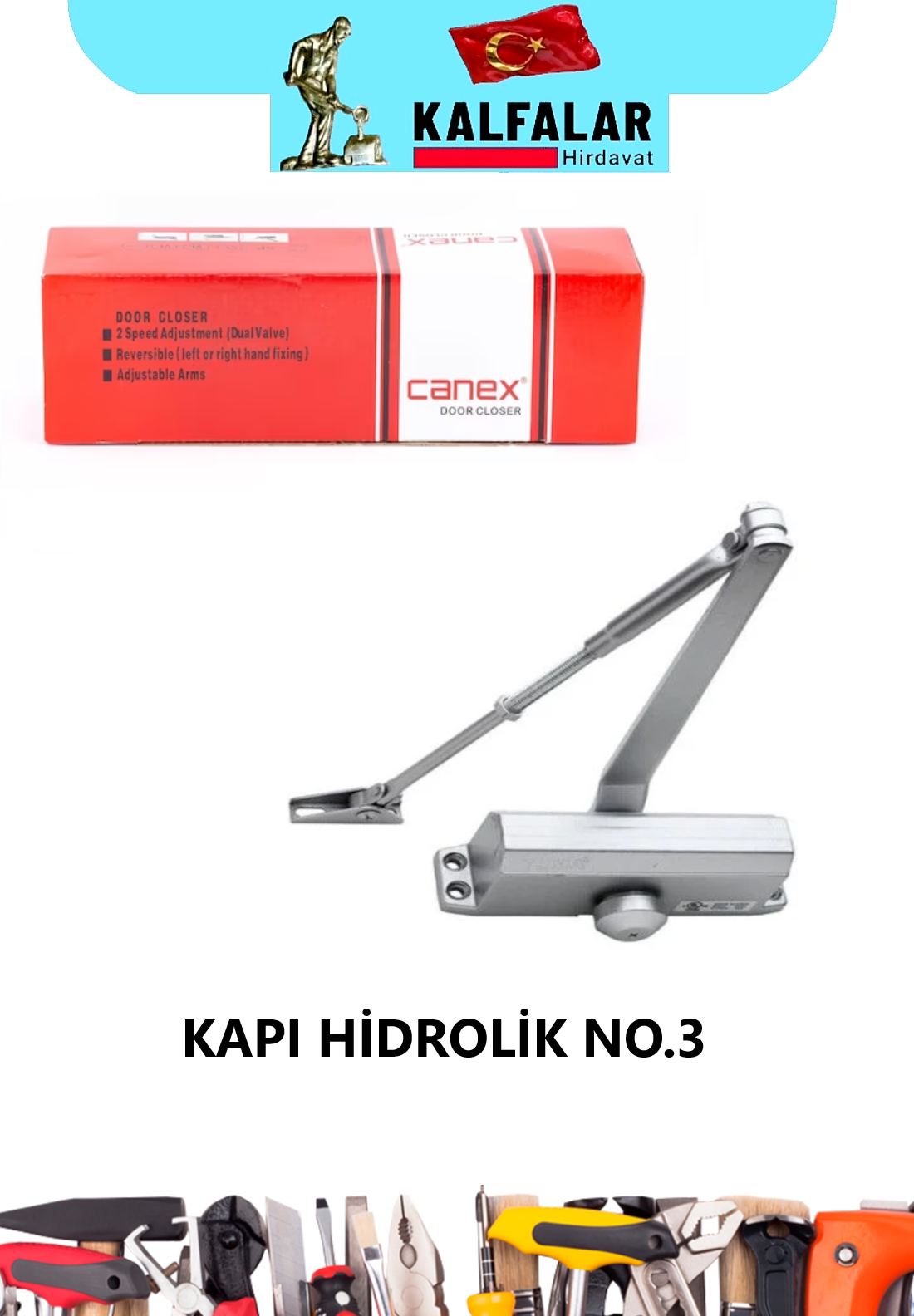 KAPI HİDROLİK NO.3 CANEX