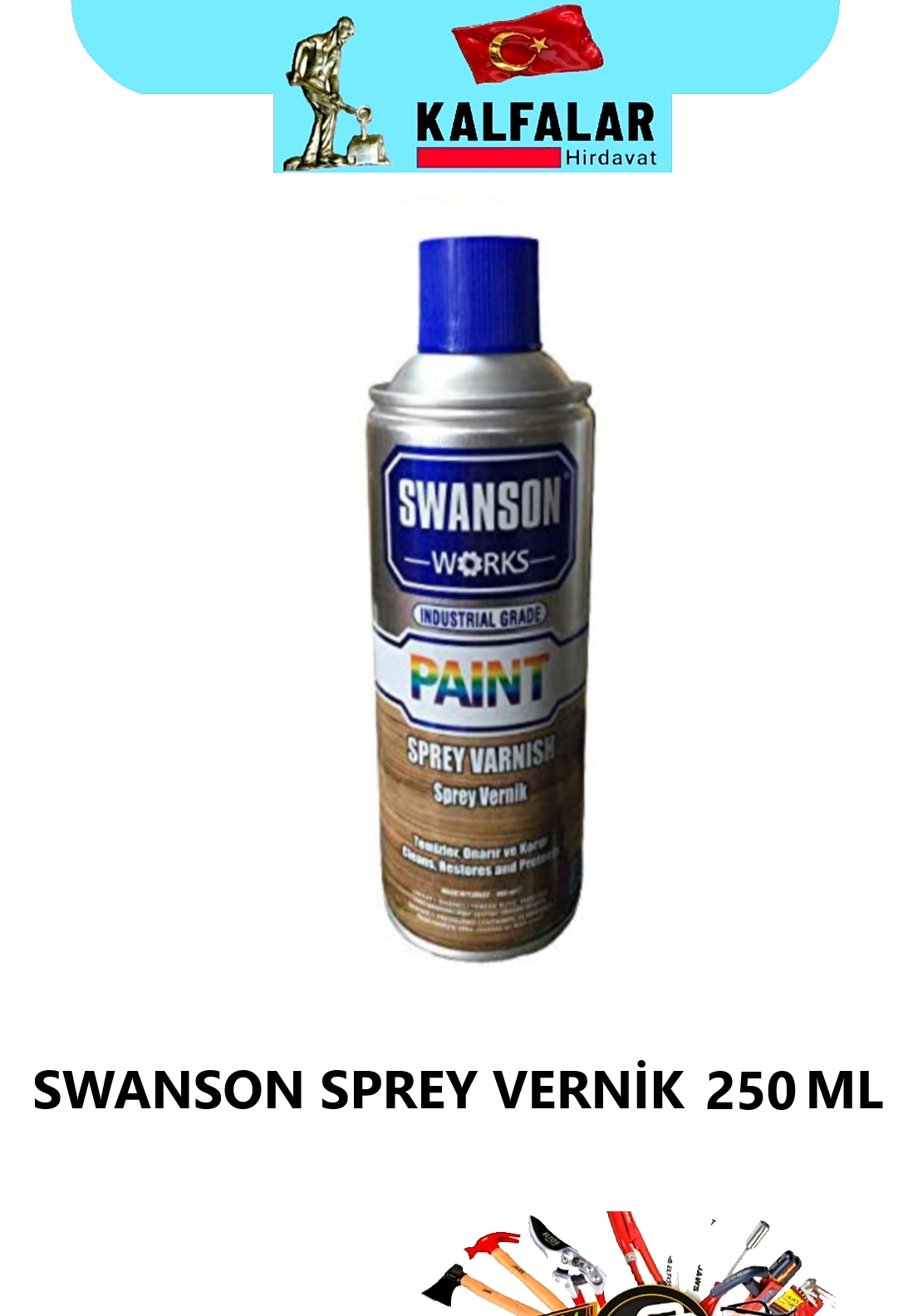 SPREY VERNİK 200 ML STELL