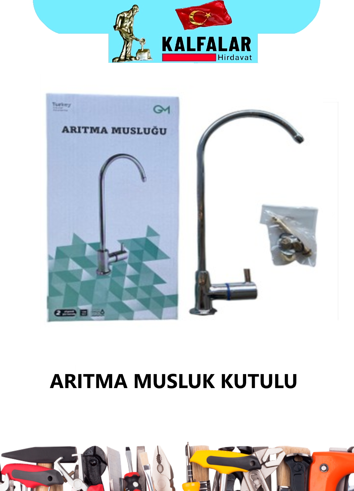 MUSLUK ARITMA KROM KUTULU