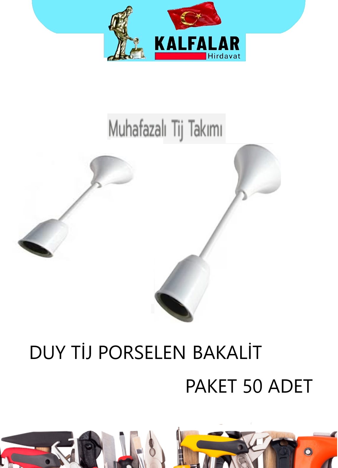 DUY TİJ BAKALİT KORÇAM
