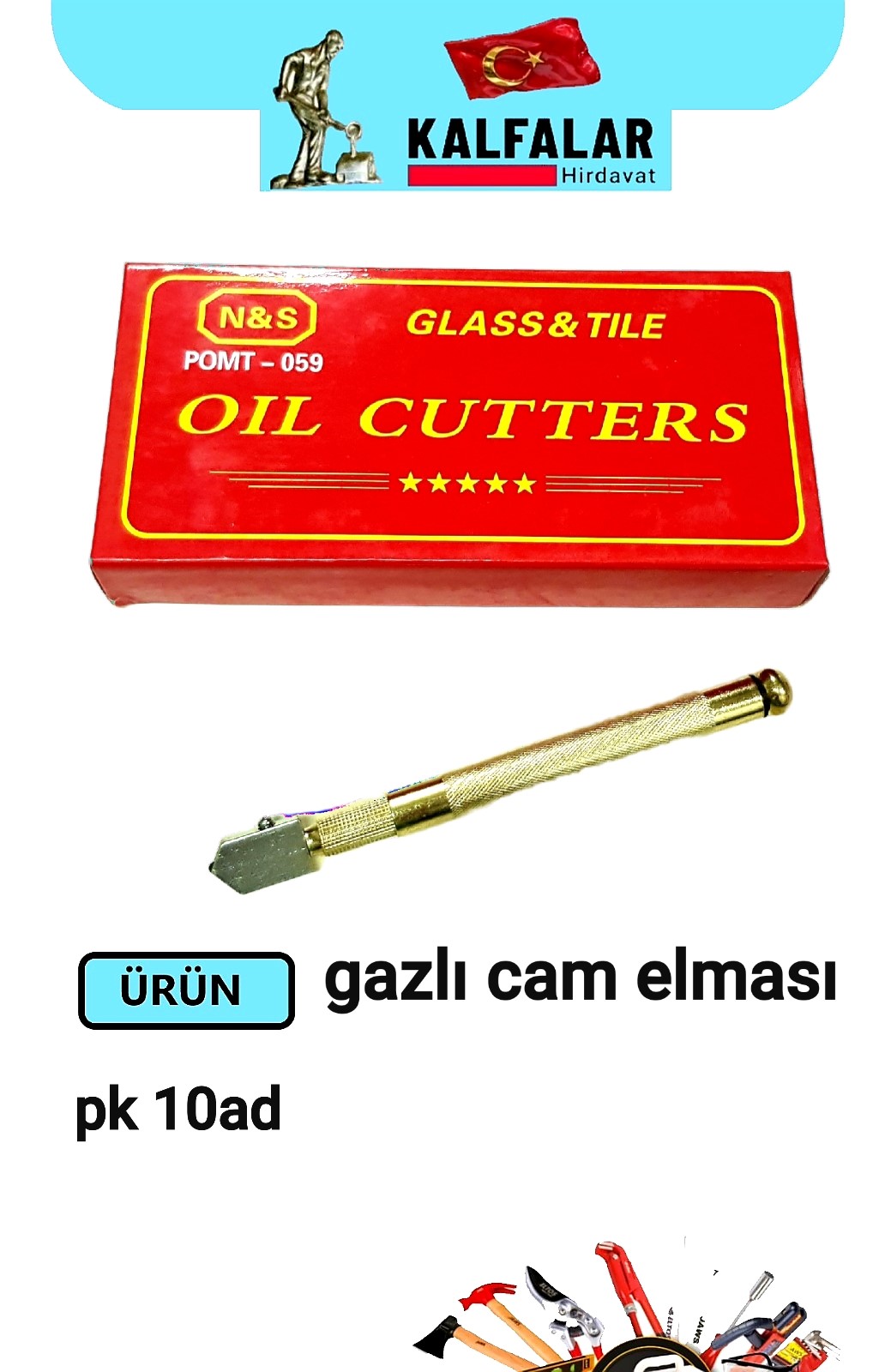 CAM ELMASI GAZLI