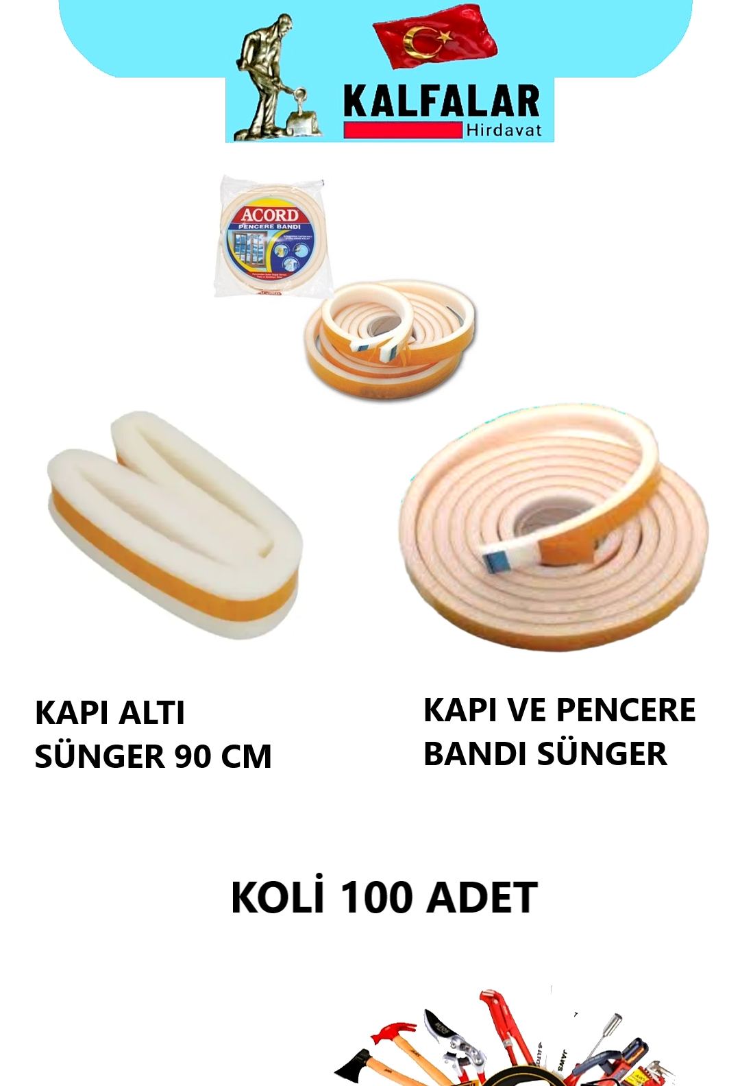 PENCERE BANDI SÜNGER