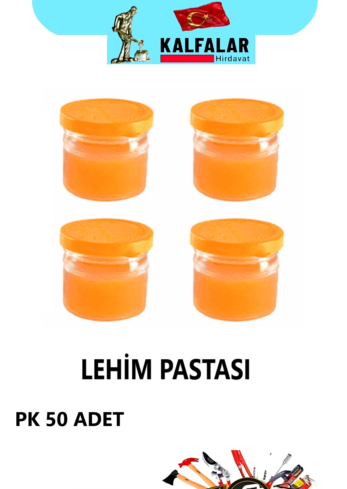 LEHİM PASTASI CAM TÜP