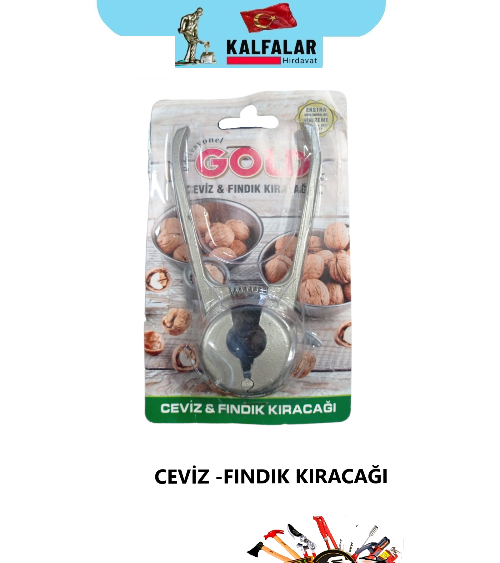 CEVİZ - FINDIK KIRACAĞI LÜKS