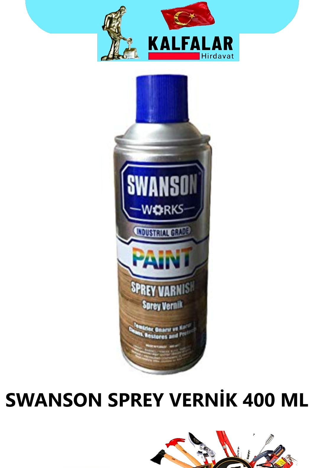 SPREY VERNİK 400 ML SWANSON