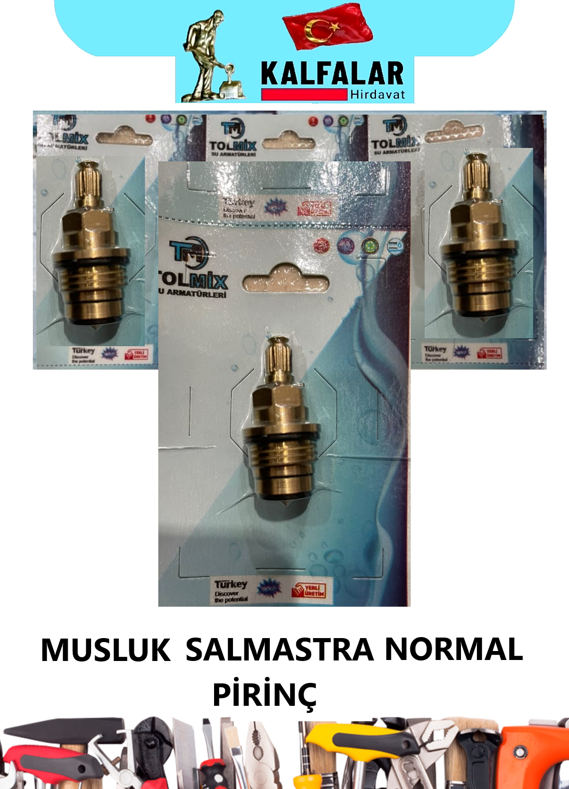 MUSLUK SALMASTRA NORMAL PİRİNÇ
