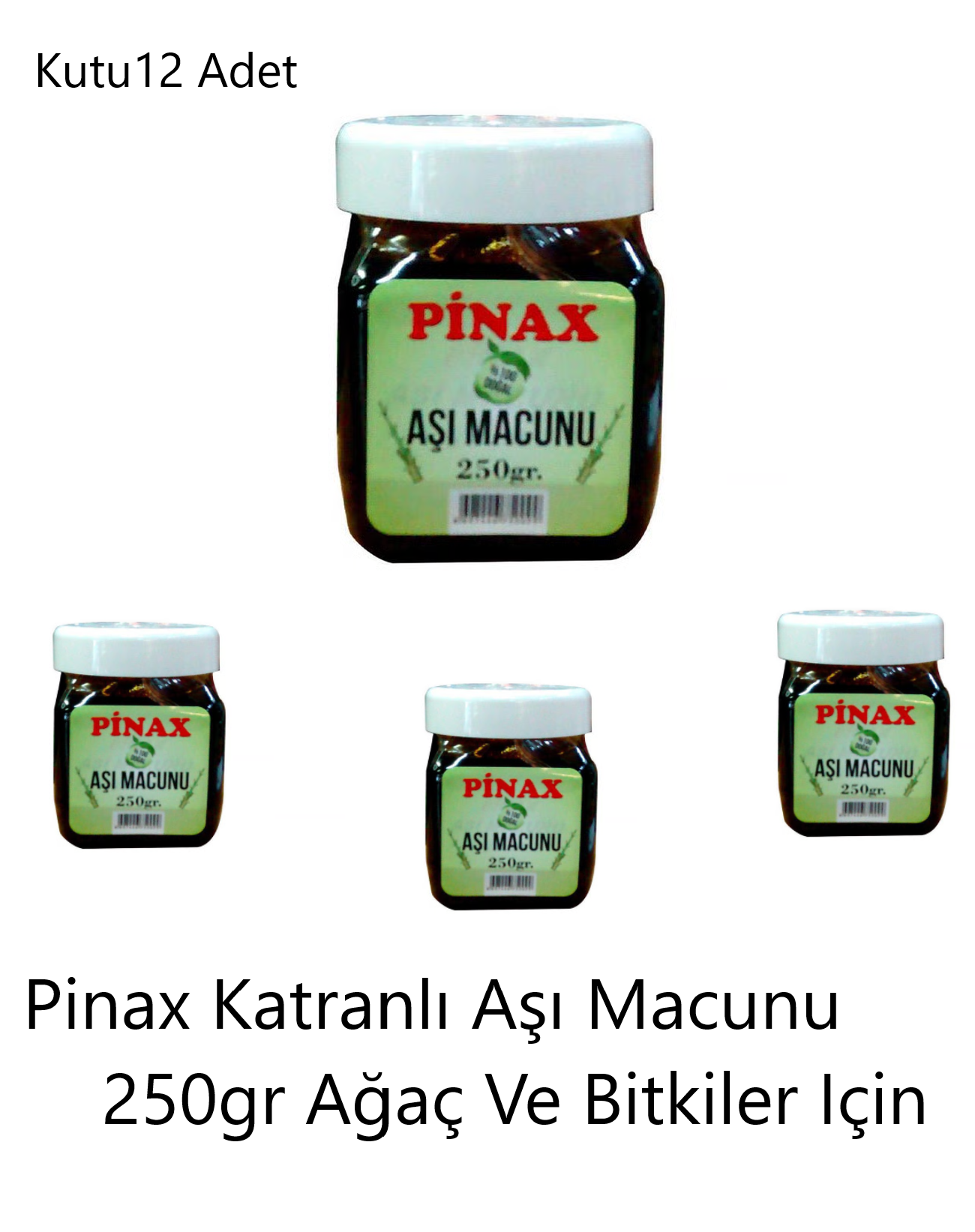 AŞI MACUNU KATRANLI DOĞAL 250 GR AĞAÇ VE BİTKİ AŞILAMA