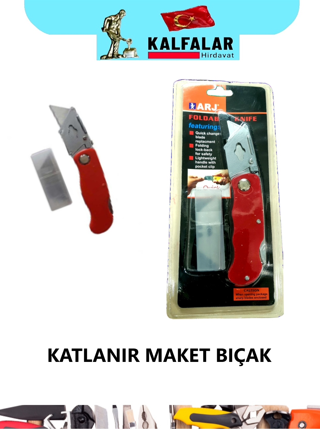 MAKET BIÇAĞI KATLANIR HALI FALÇATA