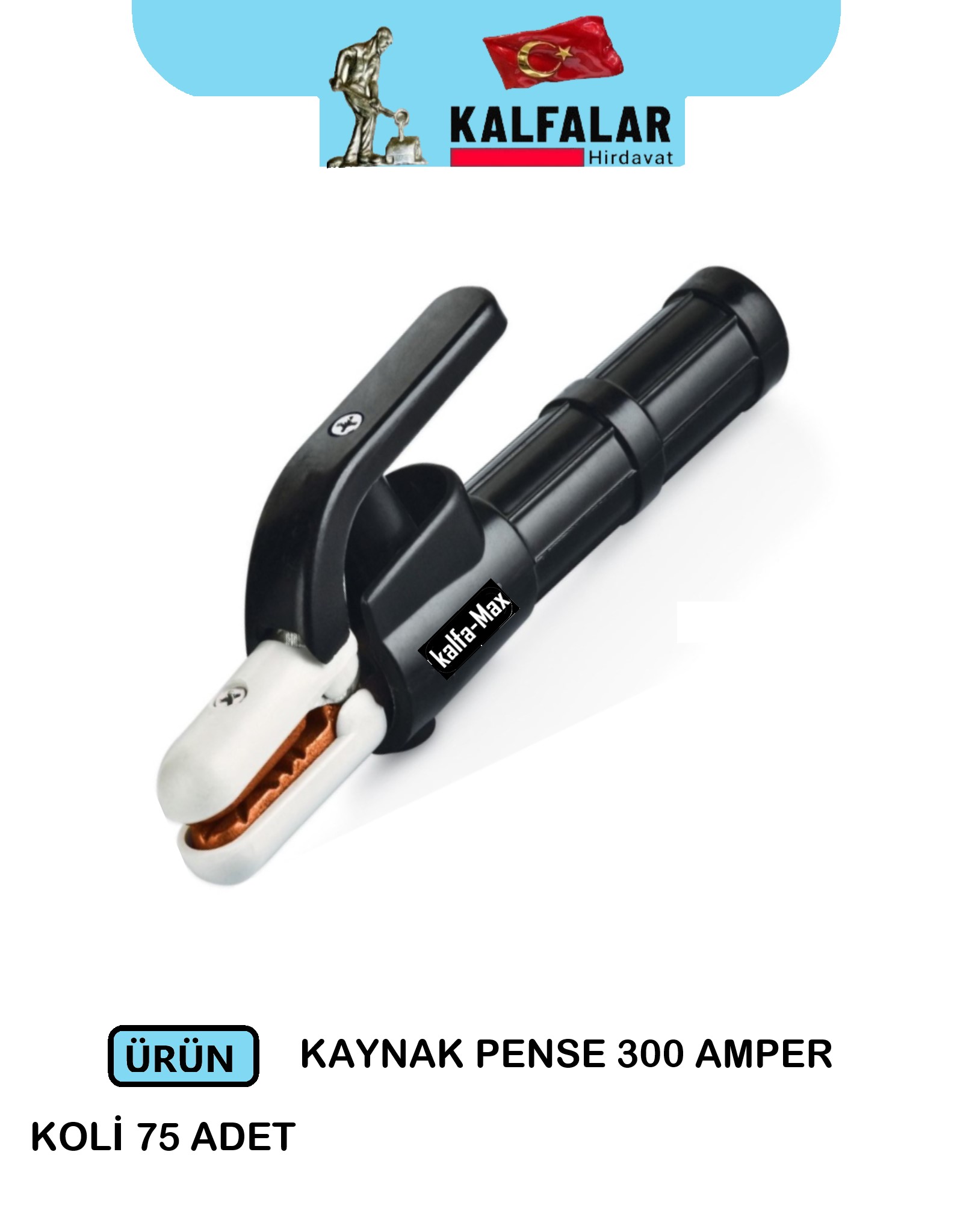 KAYNAK PENSESİ 300 AMPER