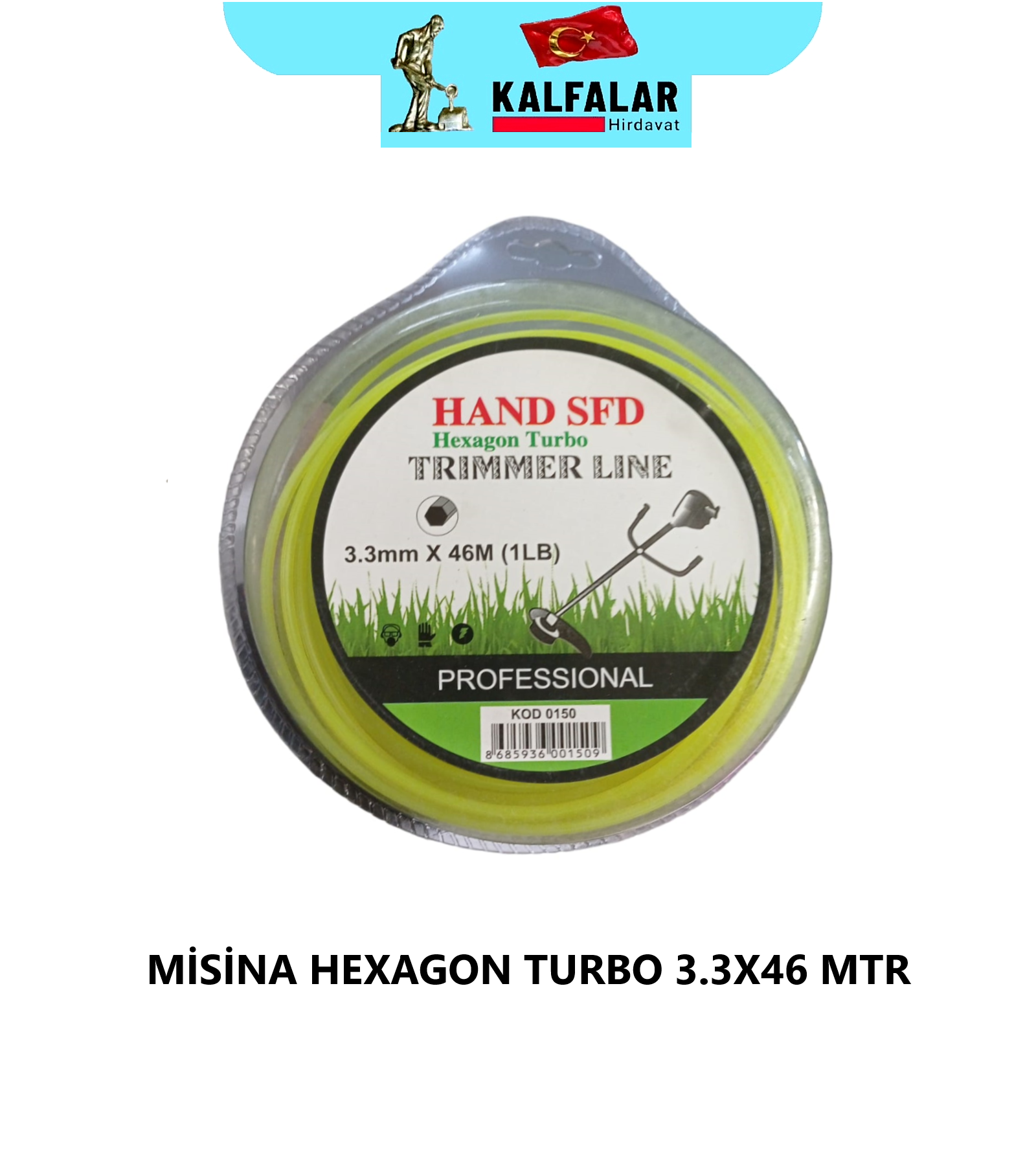 MİSİNA HEXAGON TURBO 3.3X46 MTR
