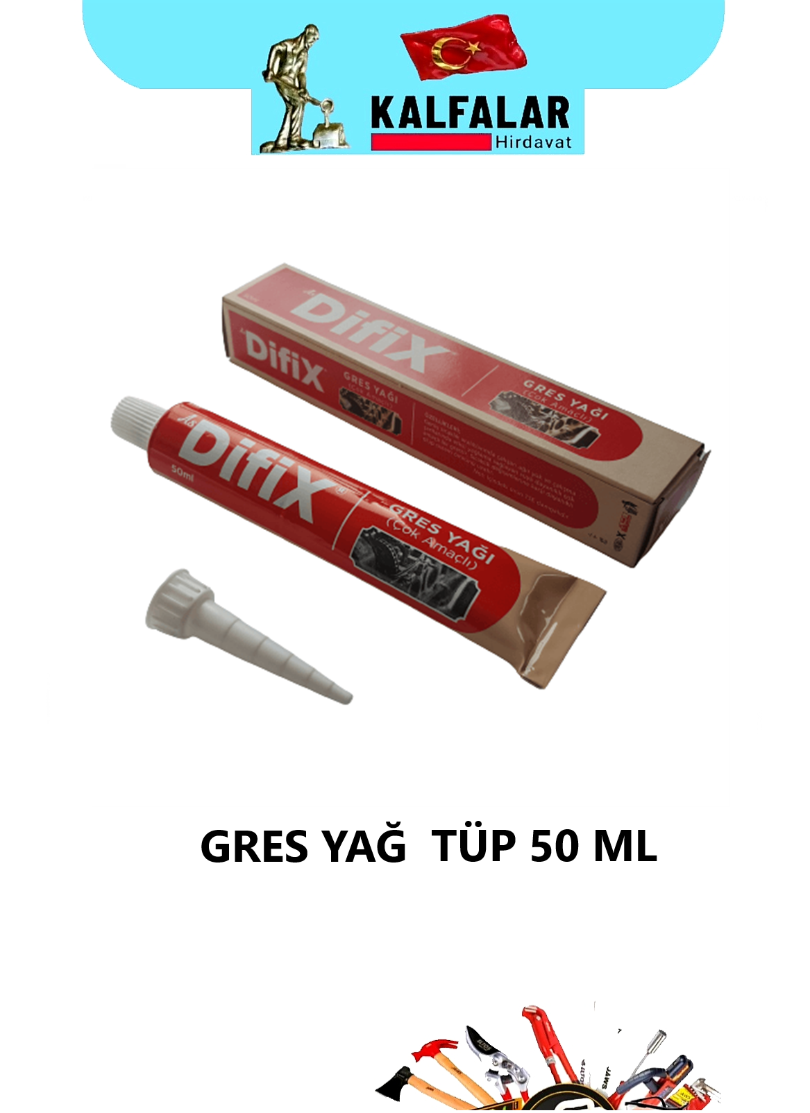 GRES YAĞ TÜP 50 ML