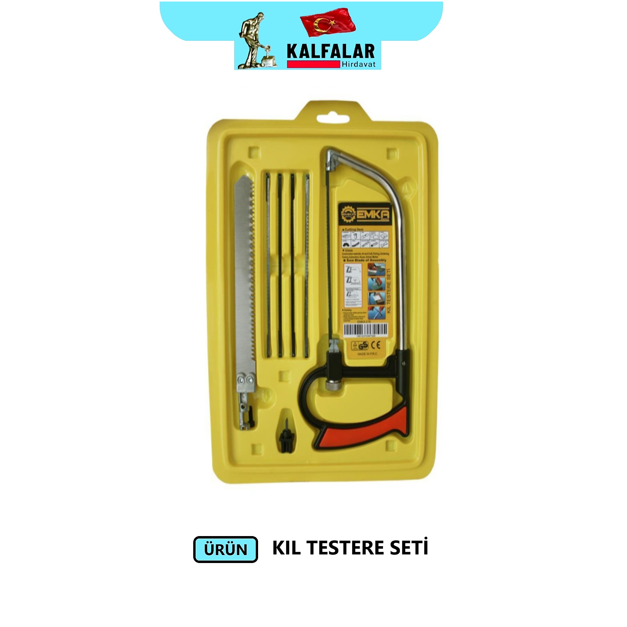KIL TESTERE SETİ