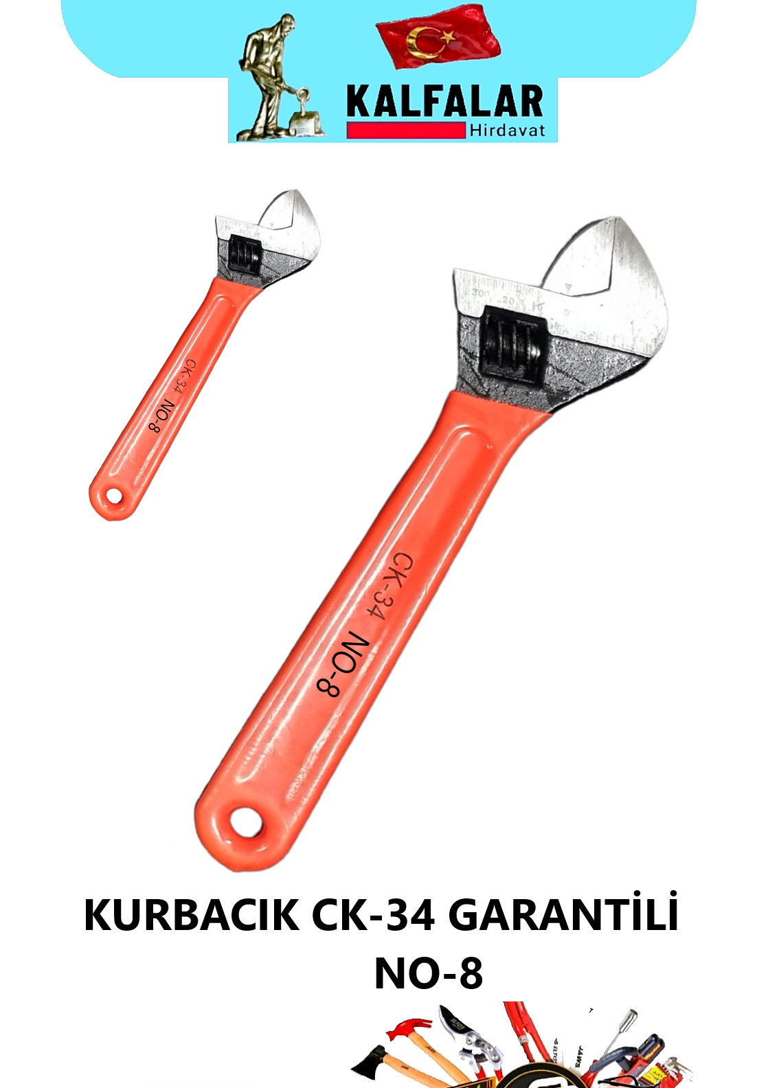 KURBACIK CK-34 NO.8 KALİTELİ ÜRÜN