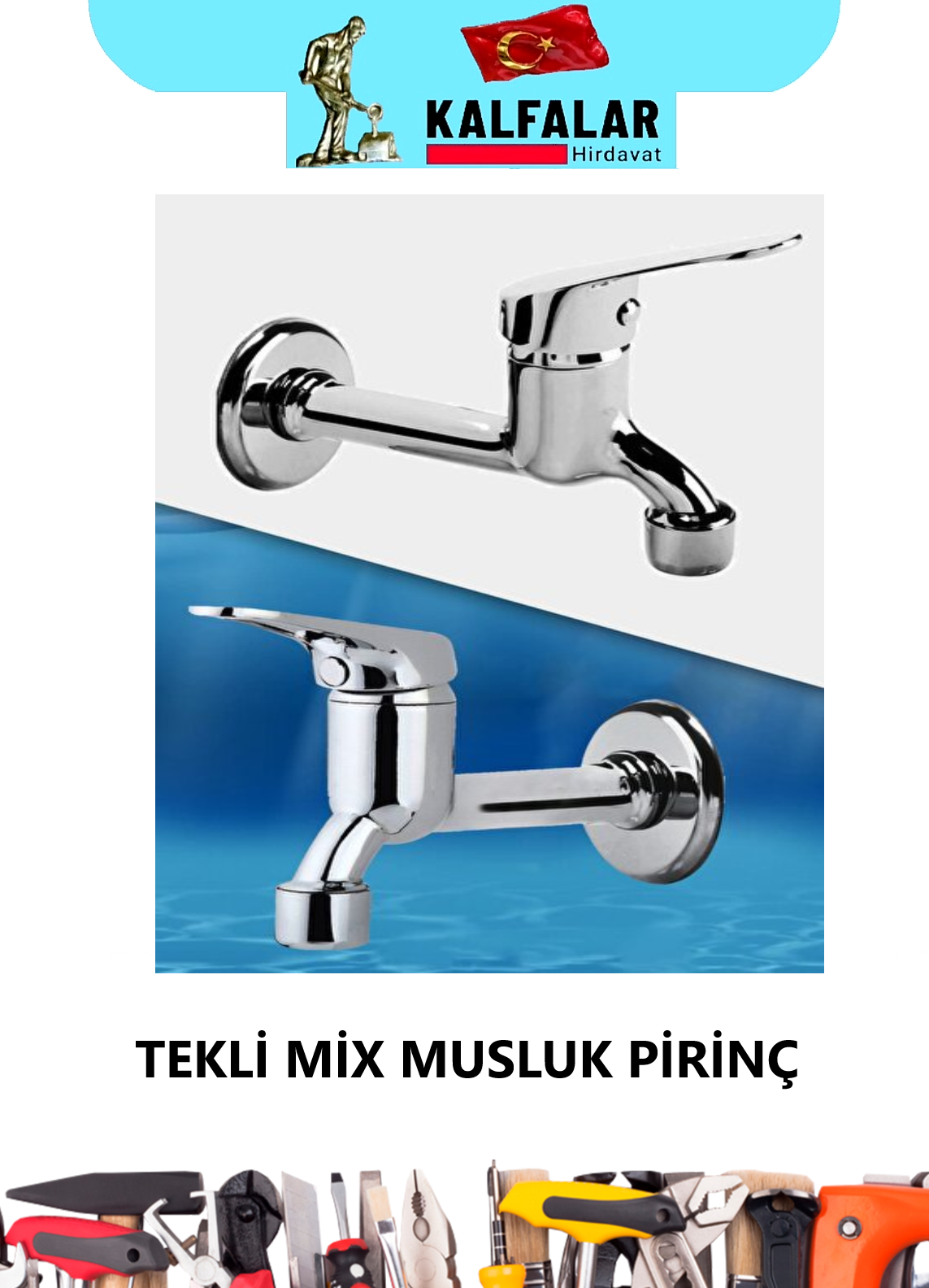 MUSLUK MİX TEKLİ PRİNÇ KROM PASLANMAZ ELSA