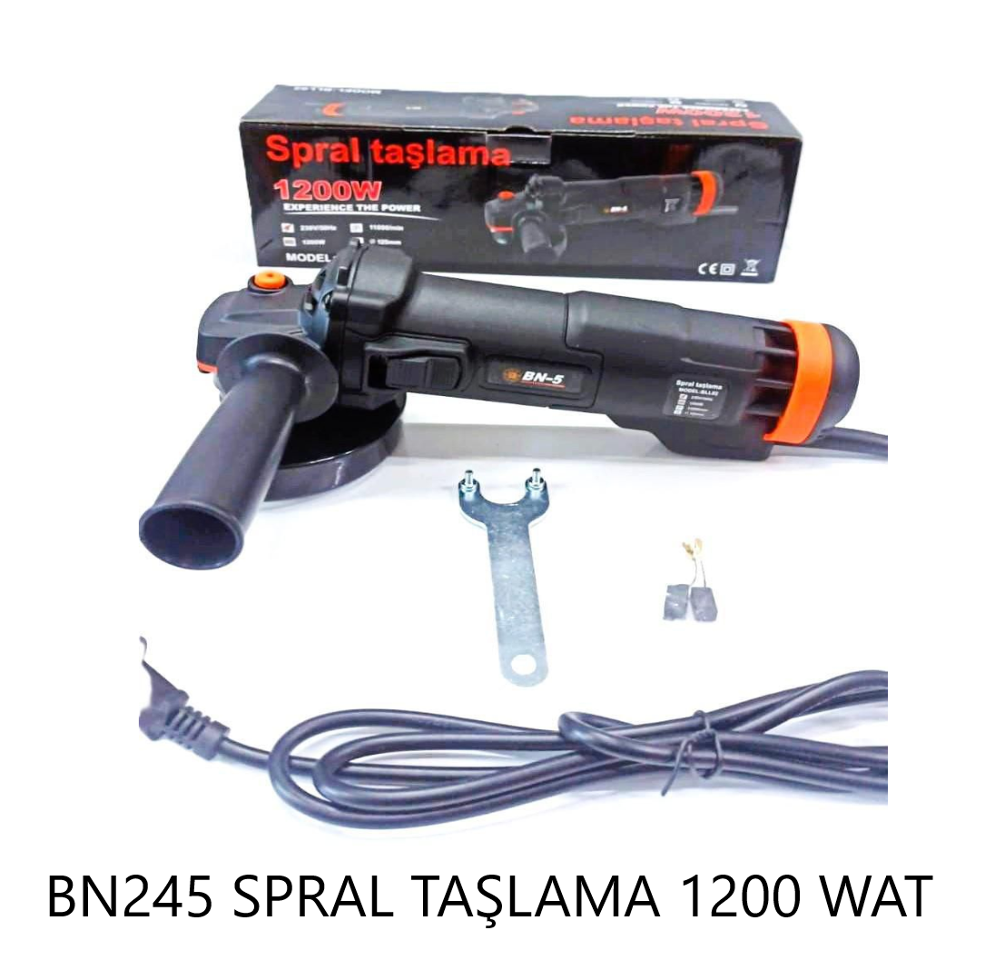 AVUÇ TAŞLAMA BN5 KRAFT 1200 WAT PROFOSYENEL