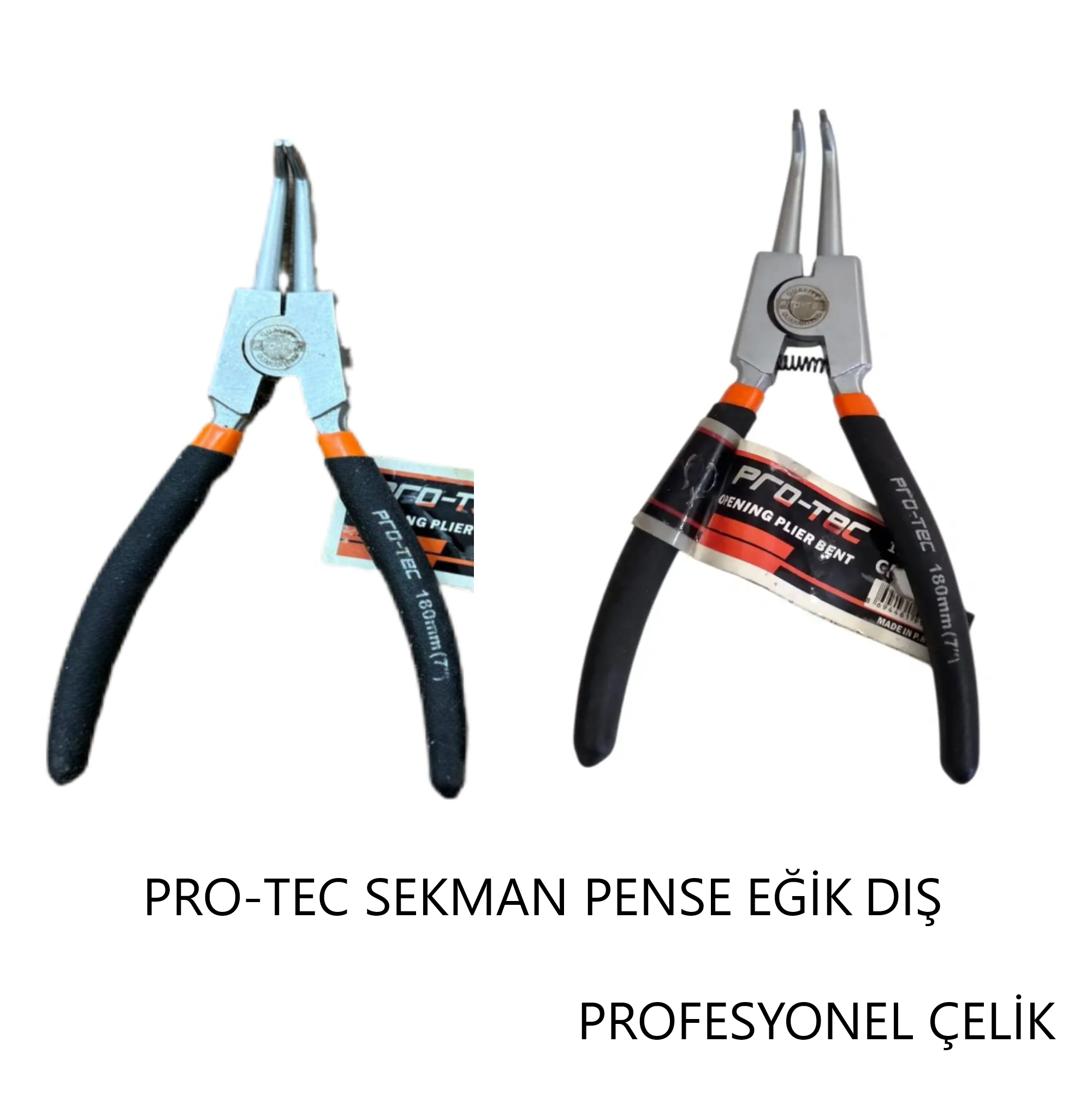 SEKMAN PENSE PRO-TEC EĞİK DIŞ ÇELİK 