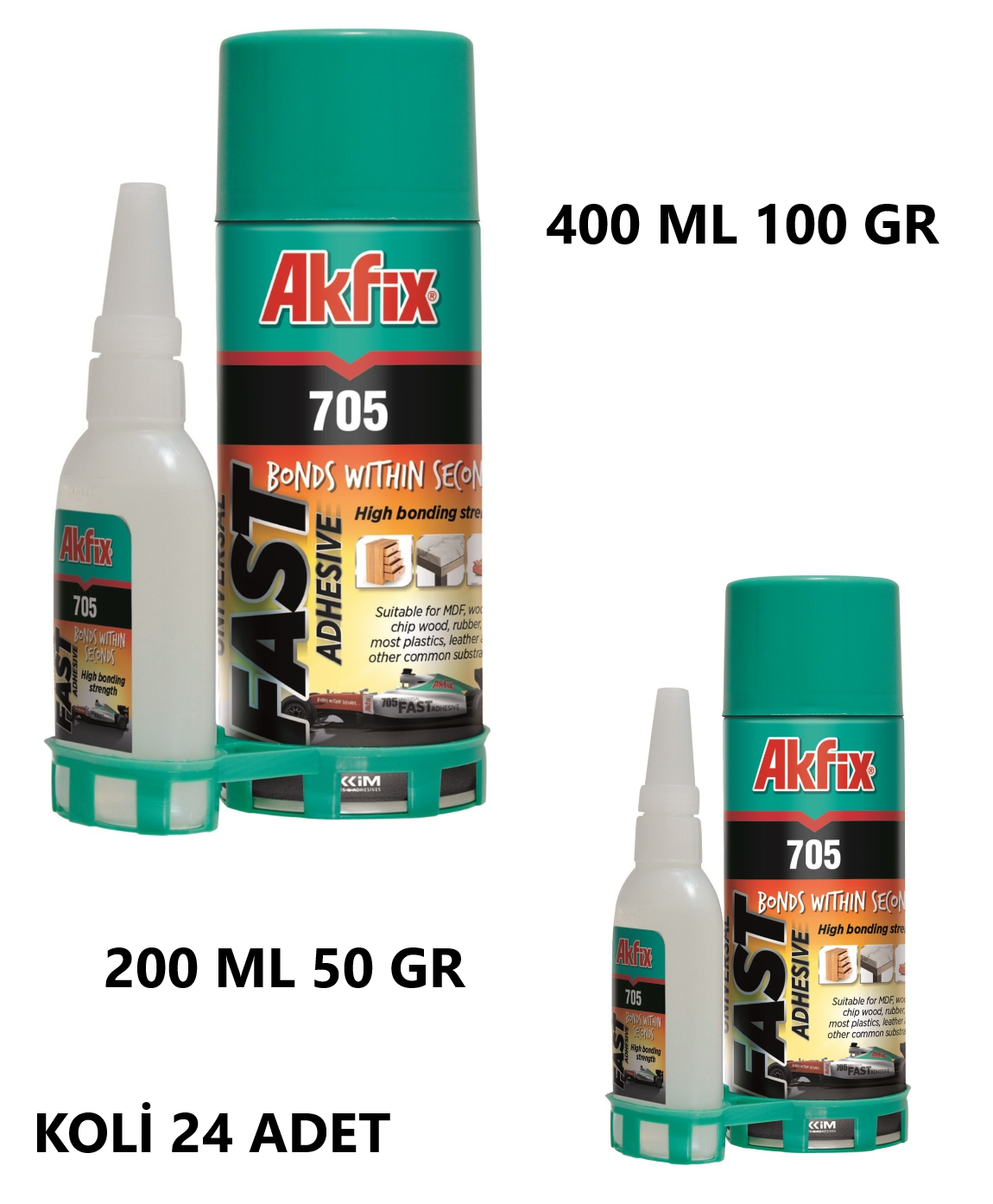 HIZLI YAPIŞTIRICI 200 ML AKFİKS 