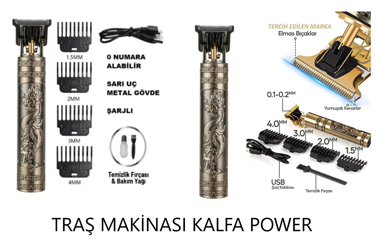 TRAŞ MAKİNASI KALFA POWER EKONOMİK TASARIM 