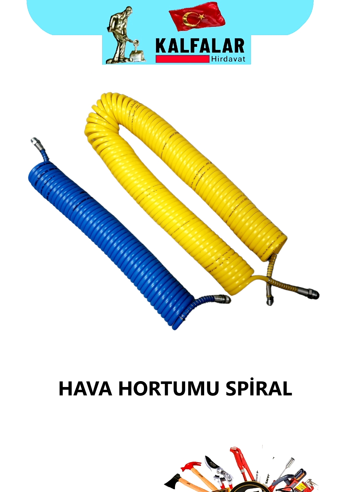 HAVA HORTUMU SPİRAL 15 METRE